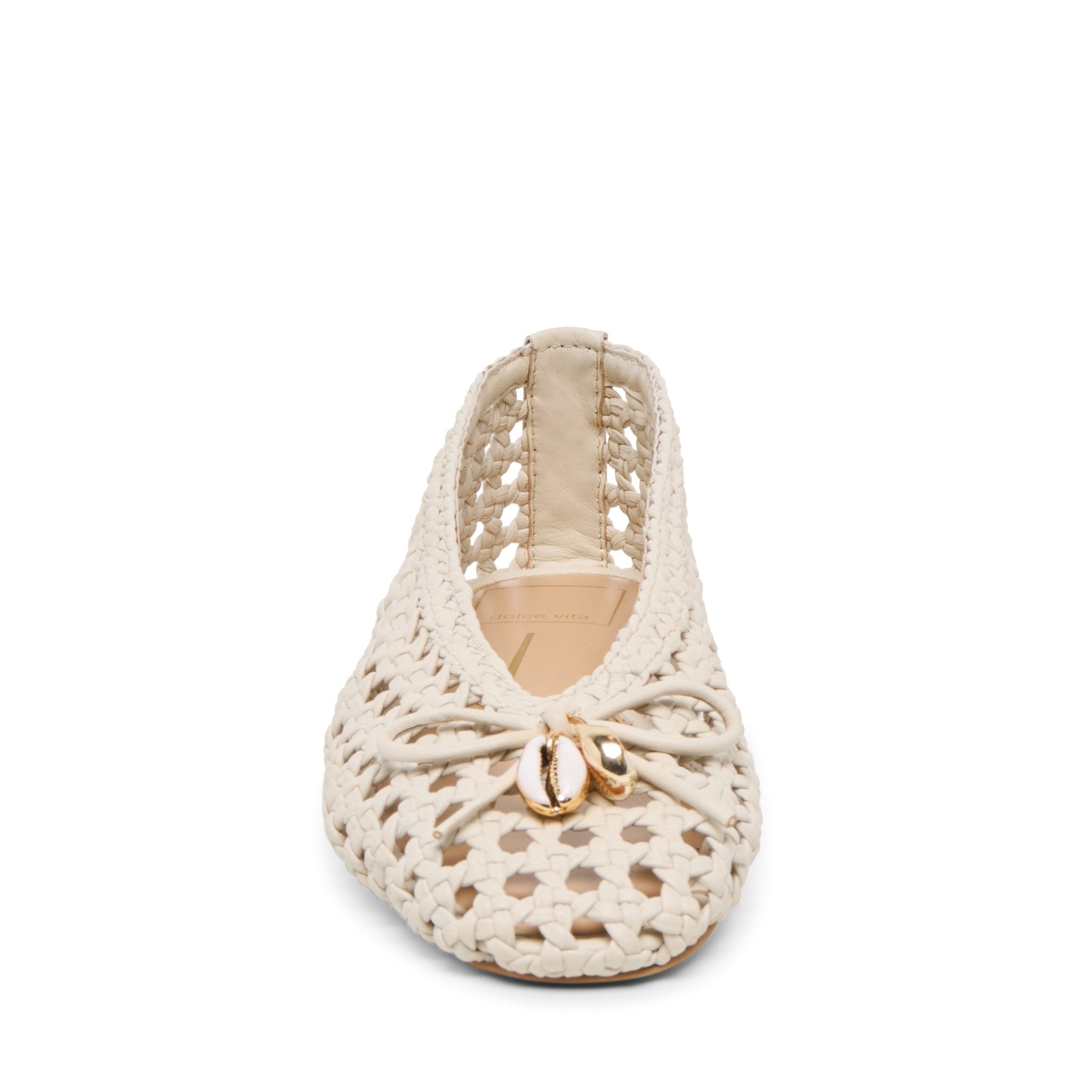 Cason Woven Leather Flats - Olive You BoutiqueDOLCE VITA231521