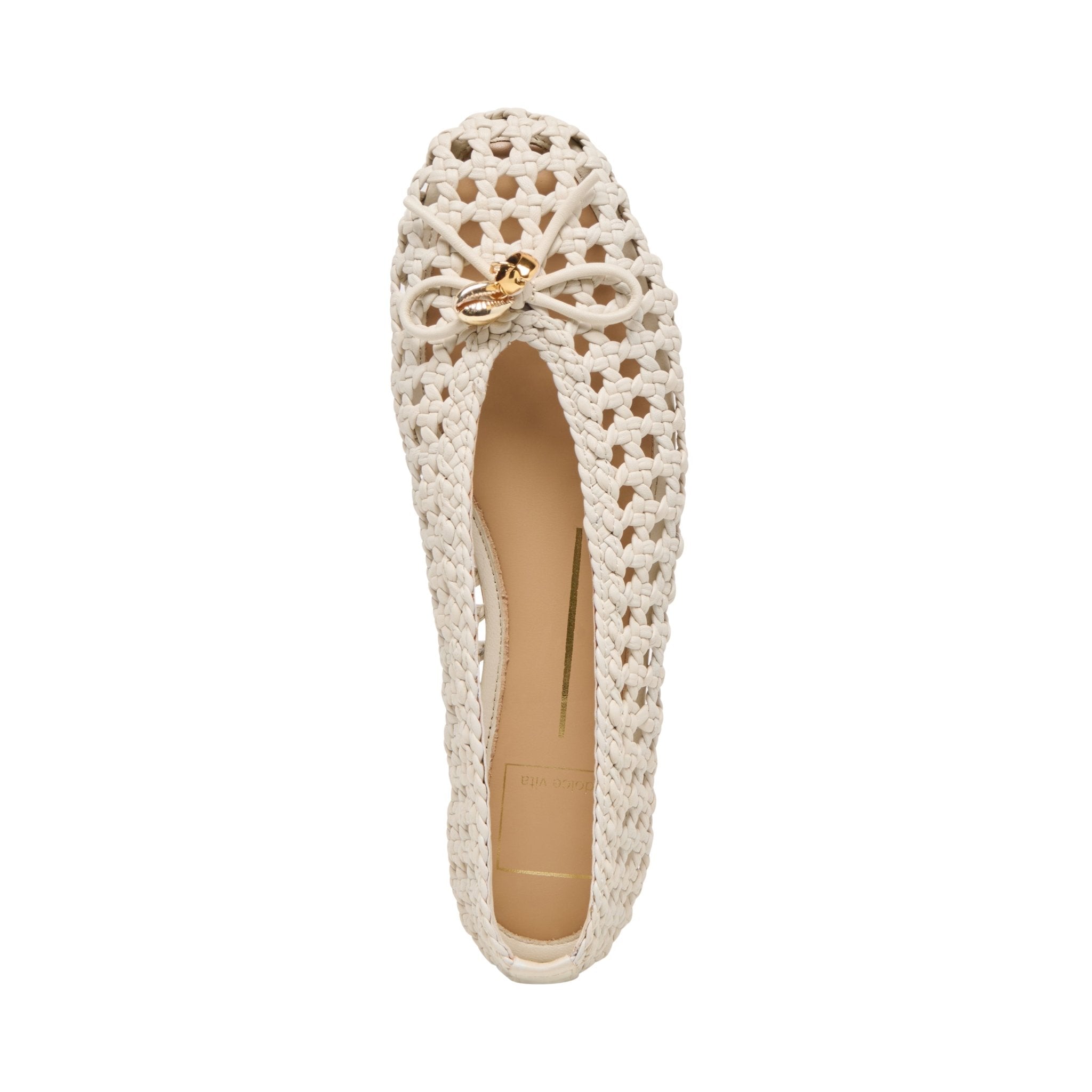 Cason Woven Leather Flats - Olive You BoutiqueDOLCE VITA231521