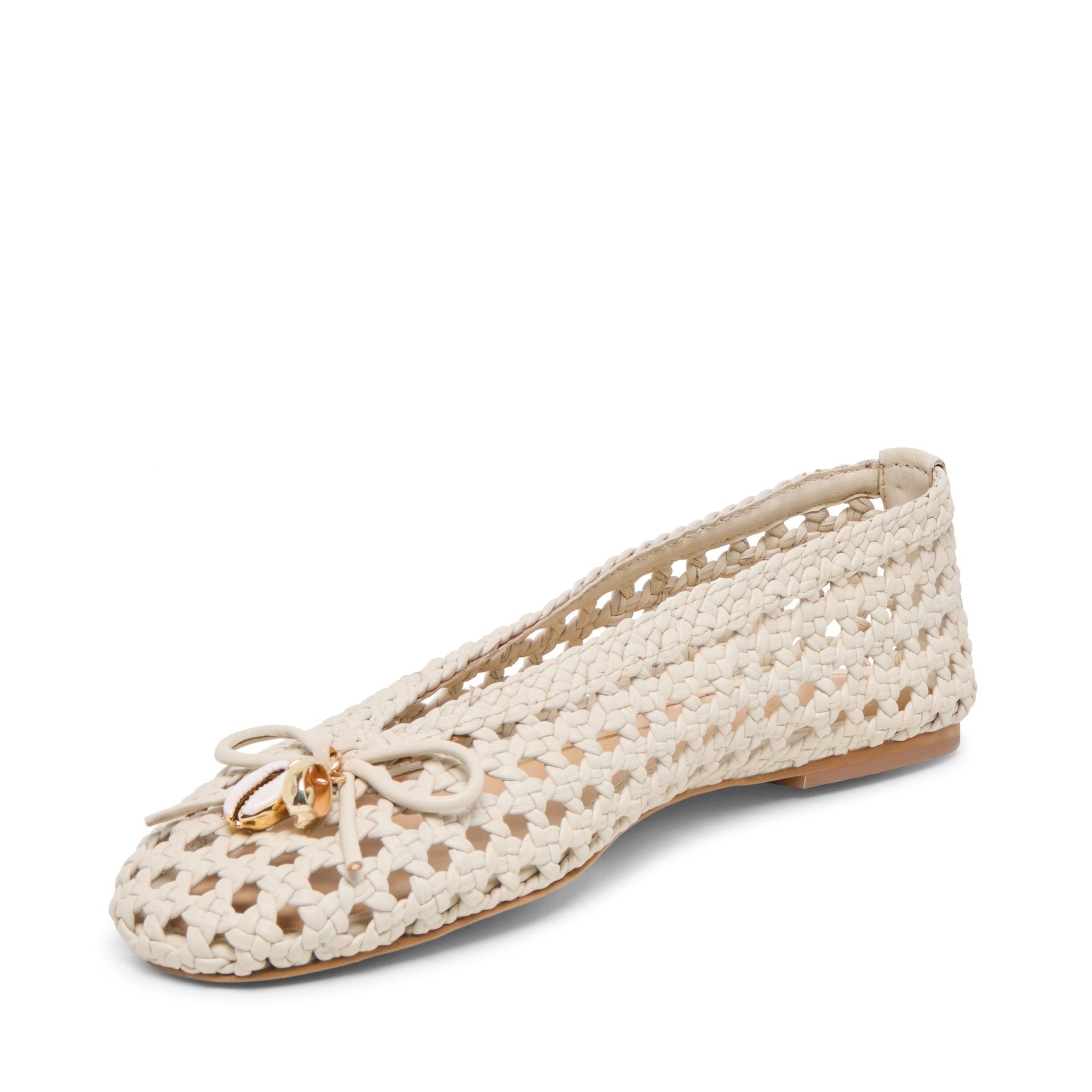 Cason Woven Leather Flats - Olive You BoutiqueDOLCE VITA231521