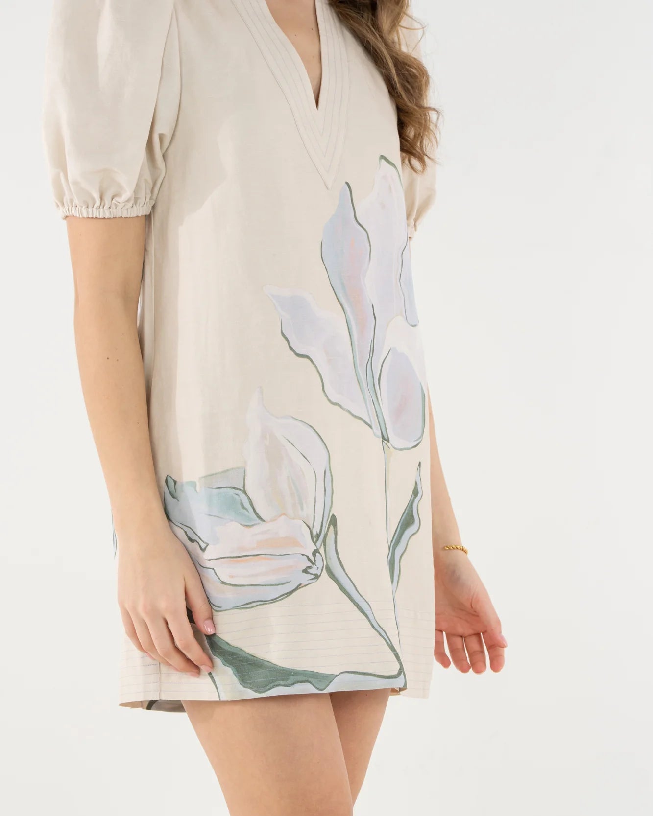 Hampton Mini Lavender Linen Dress - Olive You BoutiqueEmily McCarthy227313744