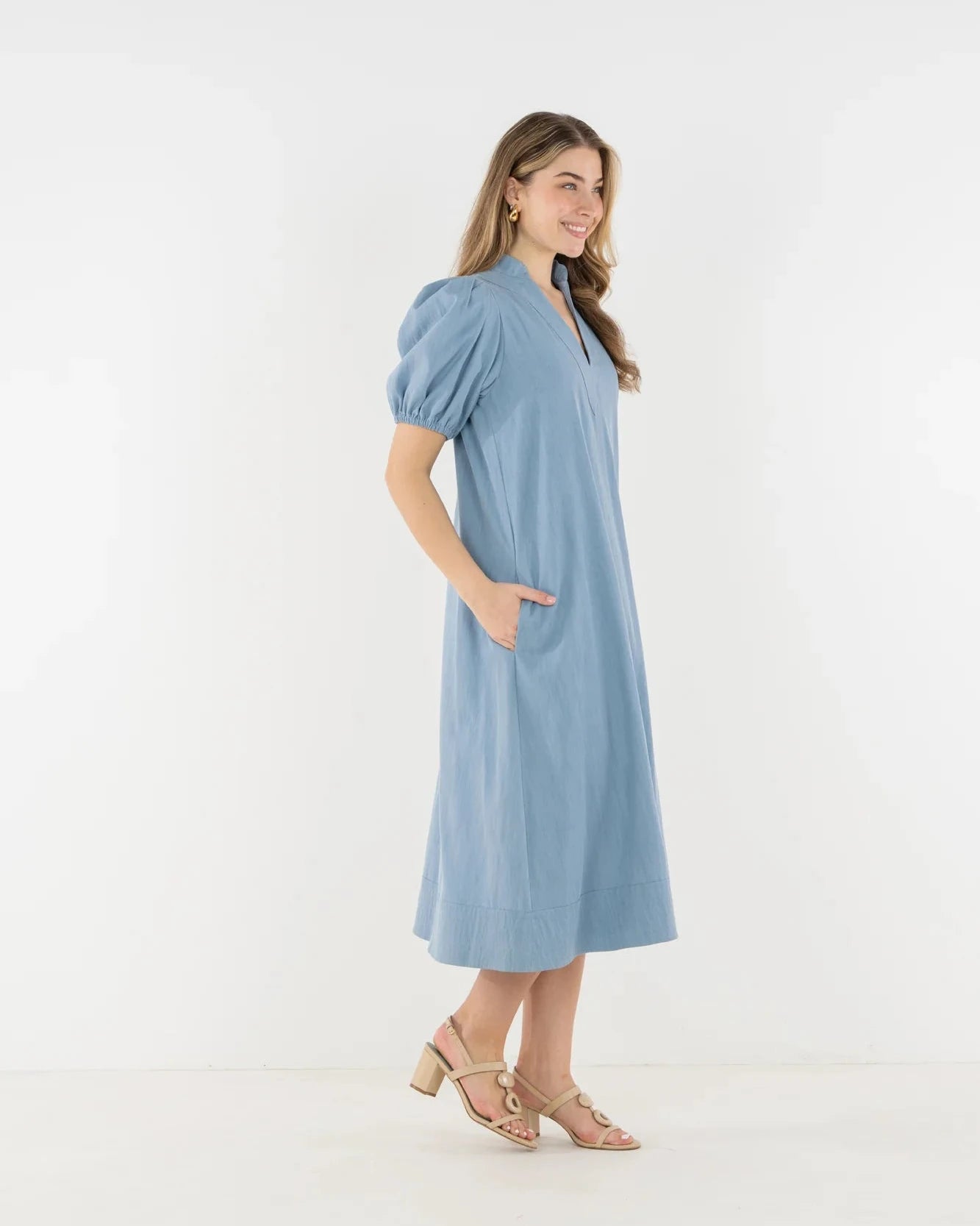 Hampton Denim Dress - Olive You BoutiqueEmily McCarthy227325769