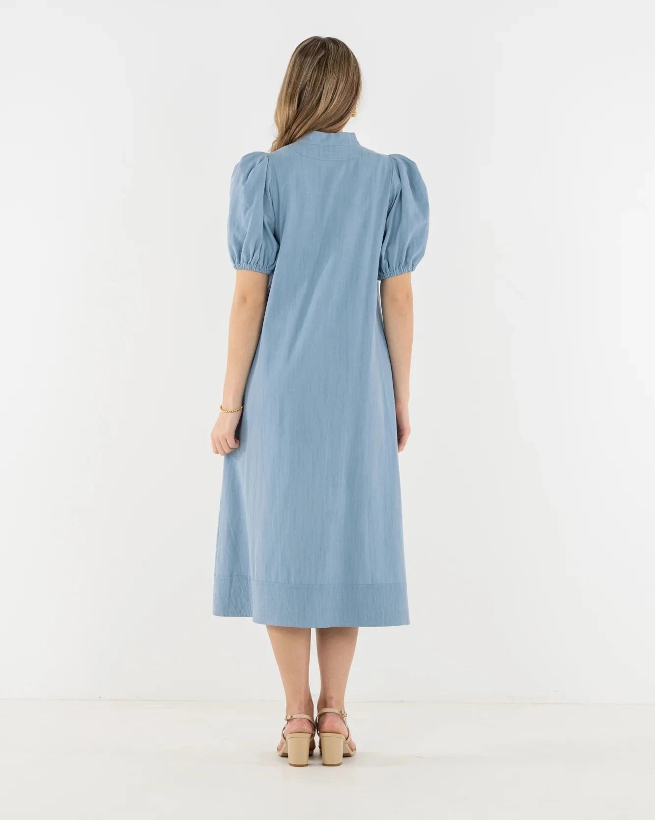 Hampton Denim Dress - Olive You BoutiqueEmily McCarthy227325769