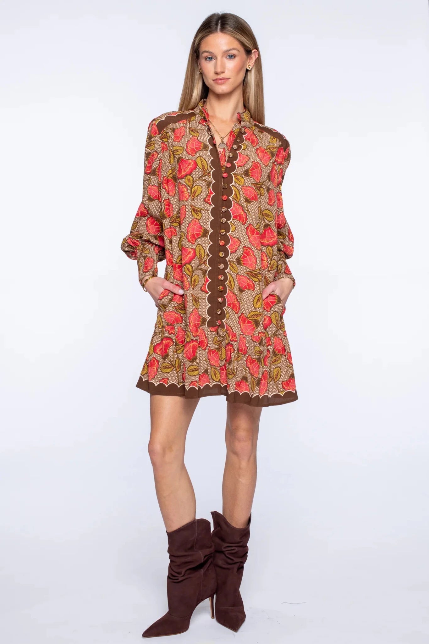 Brynn Dress - Olive You BoutiqueELIZABETH JAMES THE LABEL2327651143324