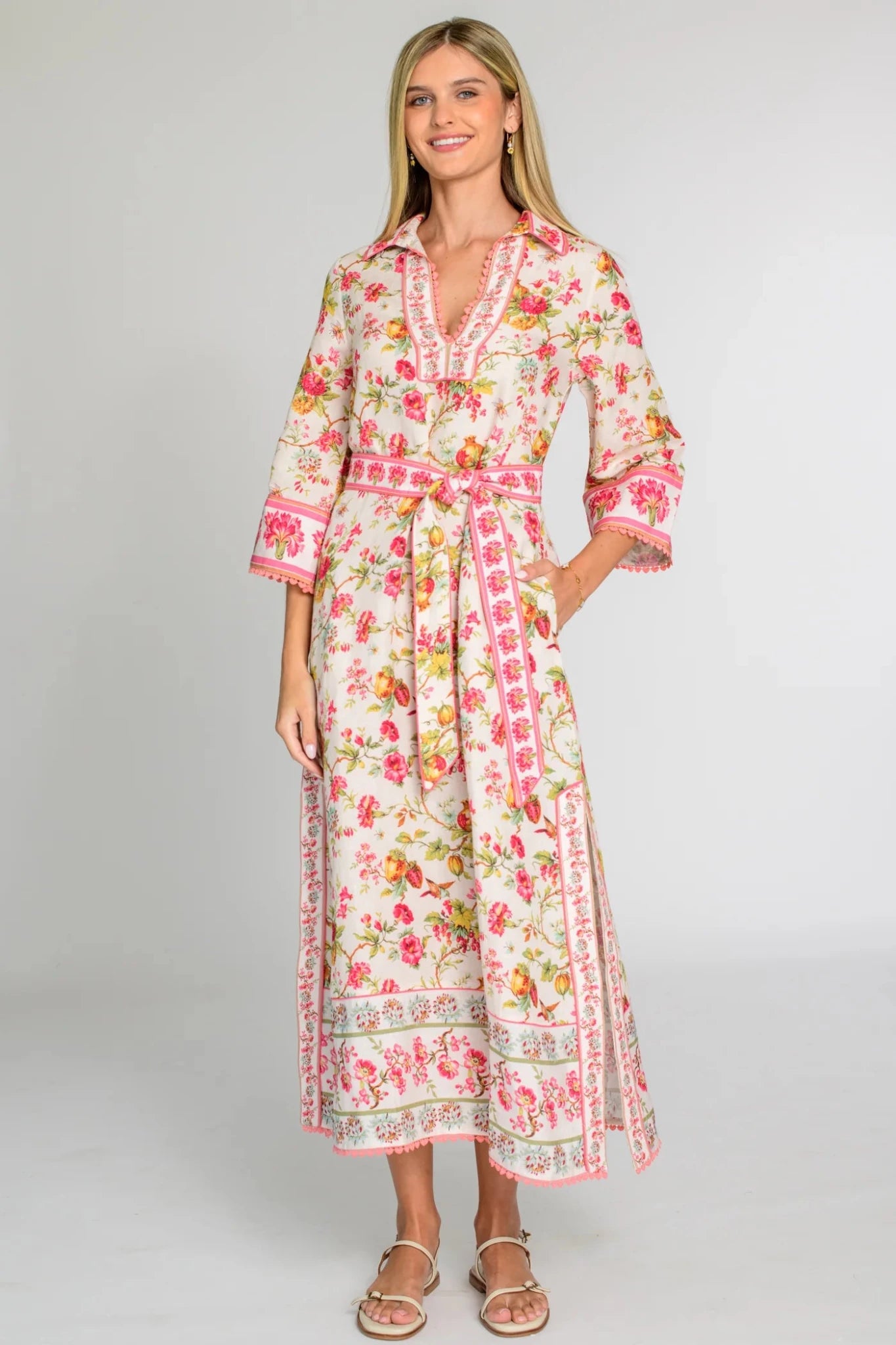 Talia Dress in English Gardens - Olive You BoutiqueELIZABETH JAMES THE LABEL227767151302