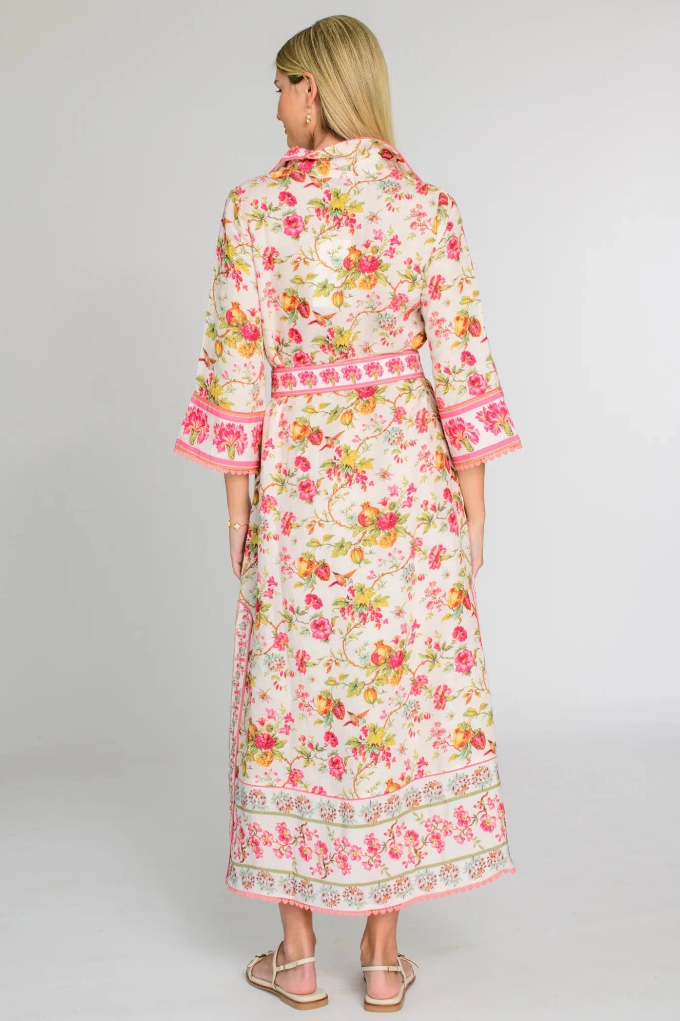Talia Dress in English Gardens - Olive You BoutiqueELIZABETH JAMES THE LABEL227767151302