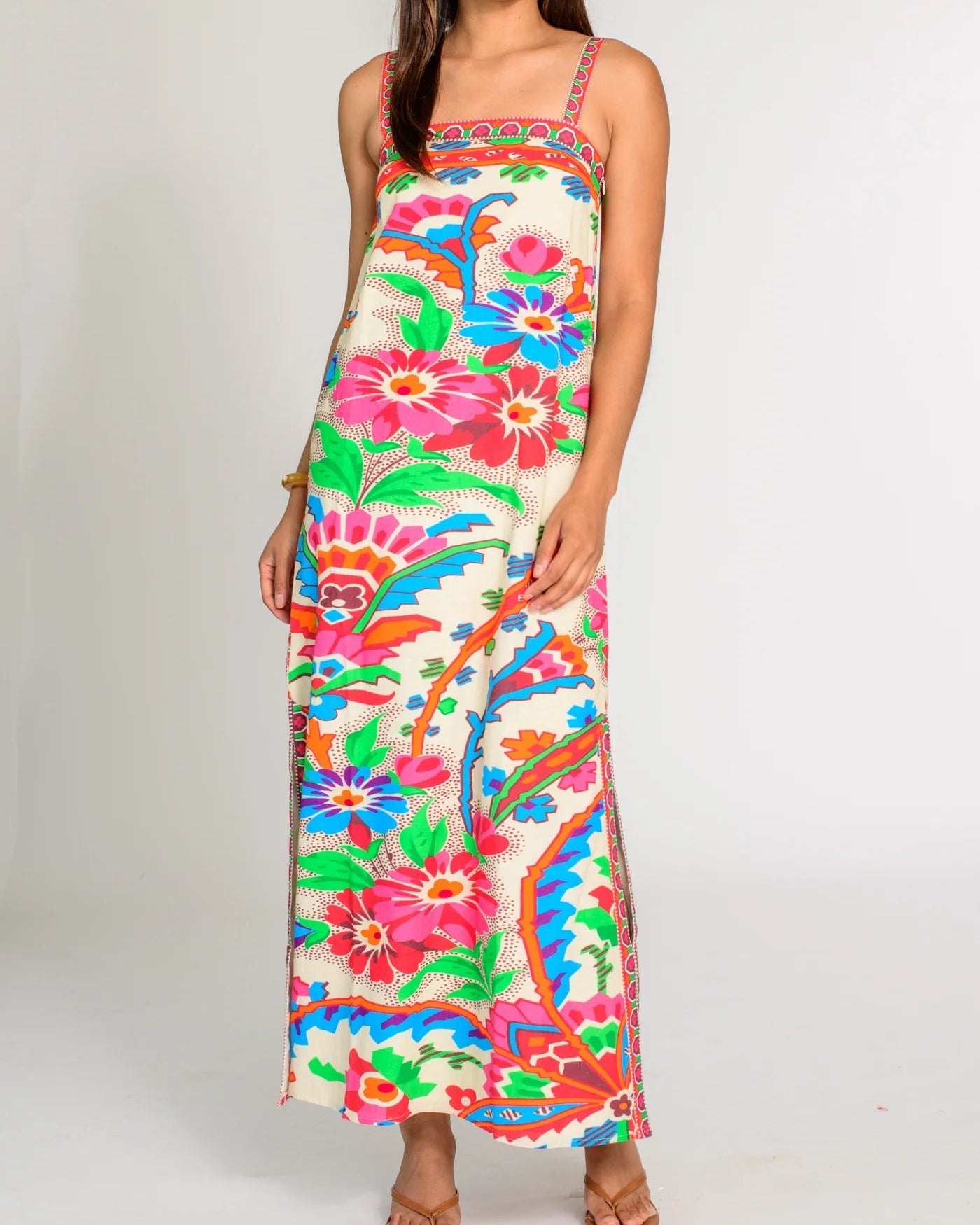 Betsy Dress in Scroll With It - Olive You BoutiqueELIZABETH JAMES THE LABEL2278171132290