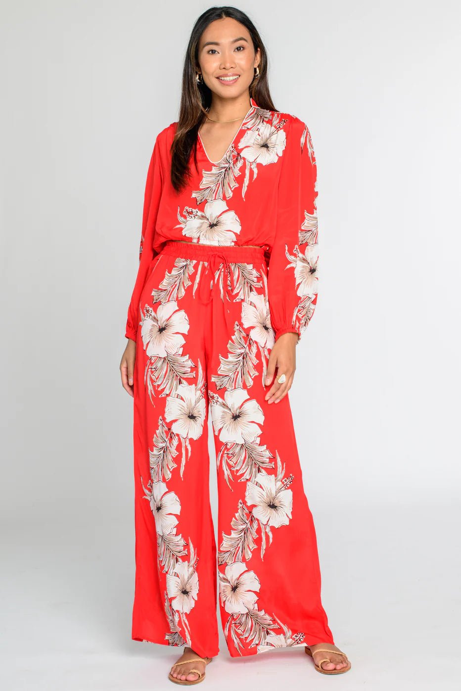 Chrissy Top in Tropical Scarlet - Olive You BoutiqueELIZABETH JAMES THE LABEL227755279283