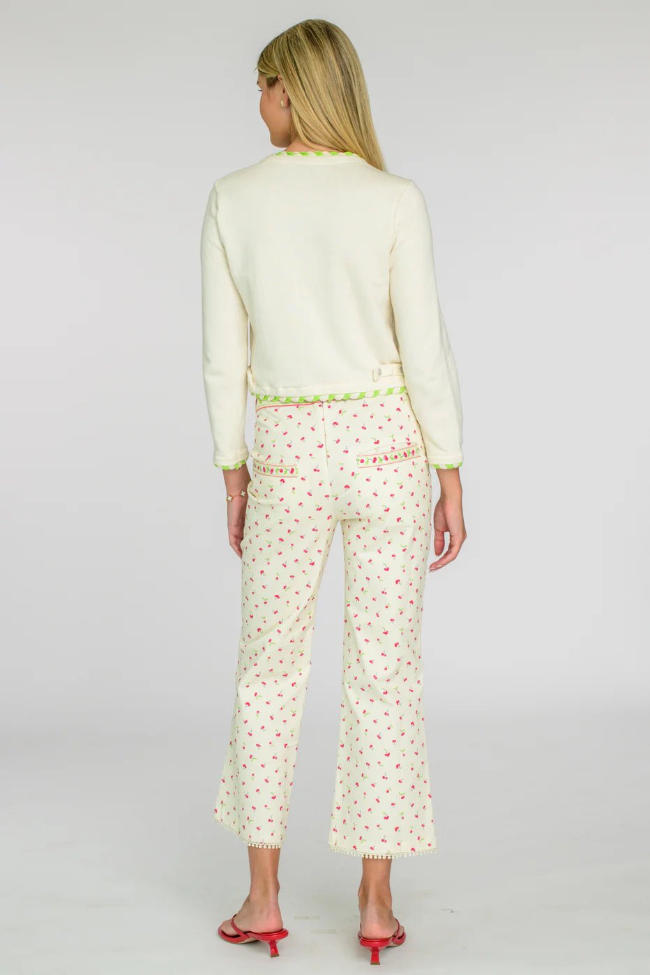 Cherry Embroidered Cardigan - Olive You BoutiqueELIZABETH JAMES THE LABEL227778277298