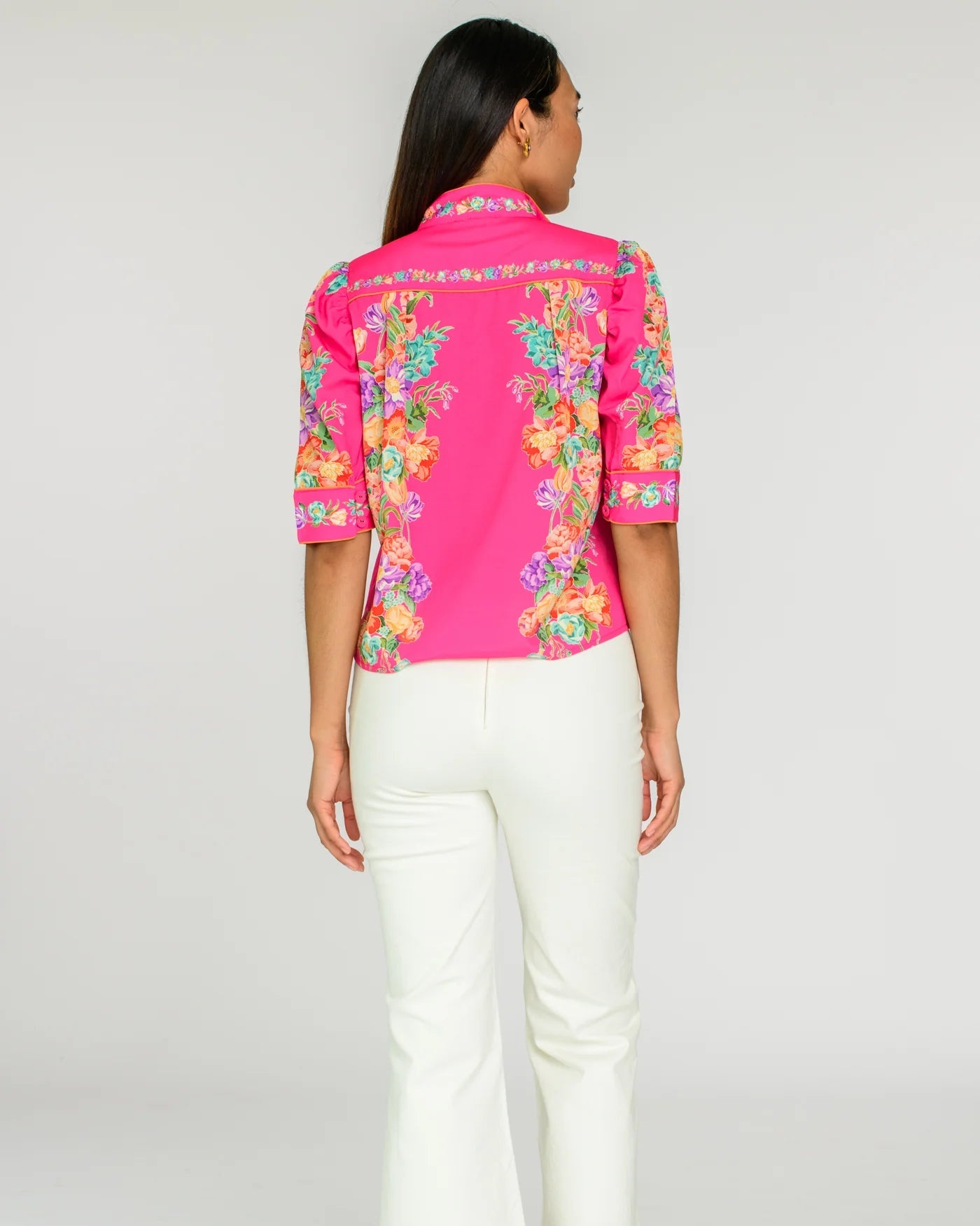 Ruthie Top in Tulip Tapestry - Olive You BoutiqueELIZABETH JAMES THE LABEL227823268294