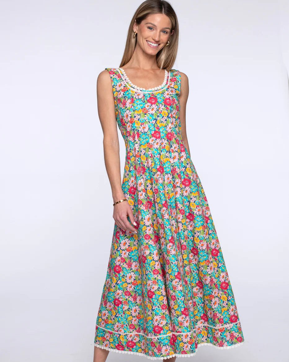 Alice Dress in Meadow Muse Floral - Olive You BoutiqueELIZABETH JAMES THE LABEL227786181291