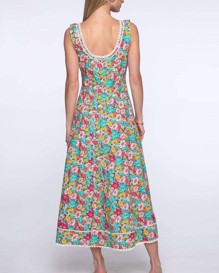 Alice Dress in Meadow Muse Floral - Olive You BoutiqueELIZABETH JAMES THE LABEL227786181291