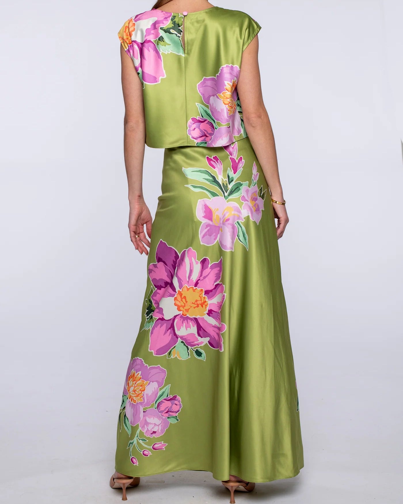 Jackie Top in Bias Bouquet - Olive You BoutiqueELIZABETH JAMES THE LABEL227809246292