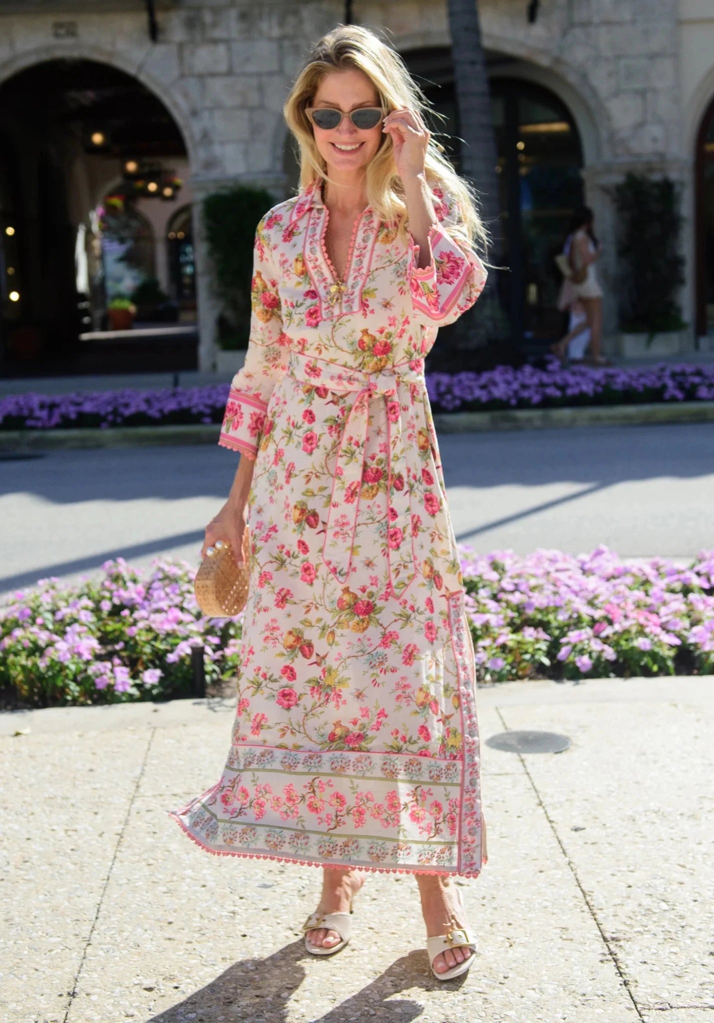Talia Dress in English Gardens - Olive You BoutiqueELIZABETH JAMES THE LABEL227767151302
