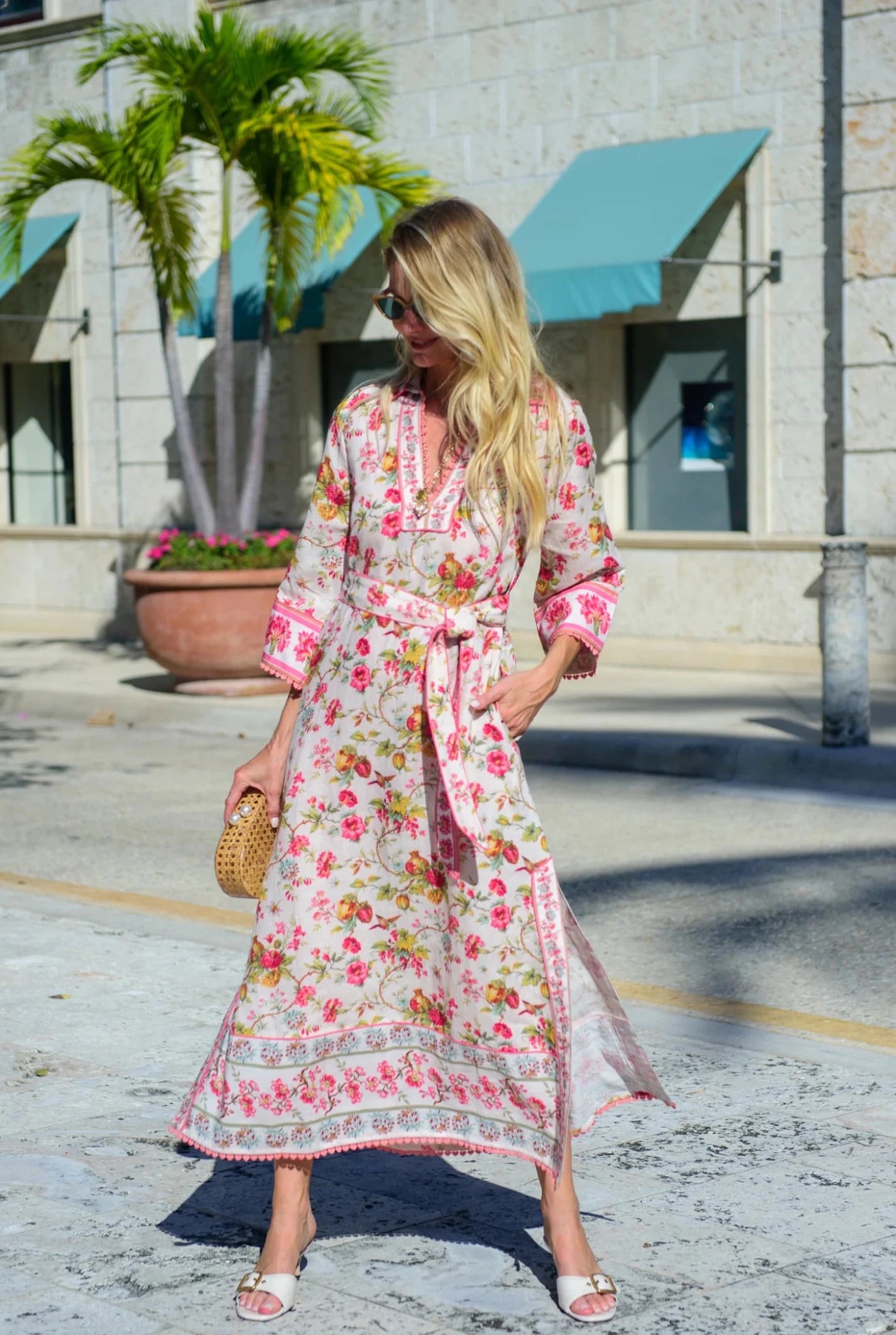 Talia Dress in English Gardens - Olive You BoutiqueELIZABETH JAMES THE LABEL227767151302