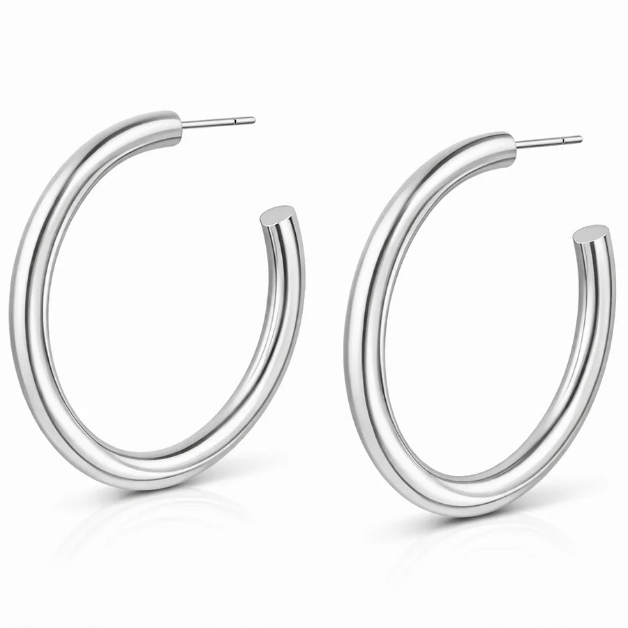 Flora Large Hoop Earring - Olive You BoutiqueELLIE VAIL231630Flora Large Hoop Earring