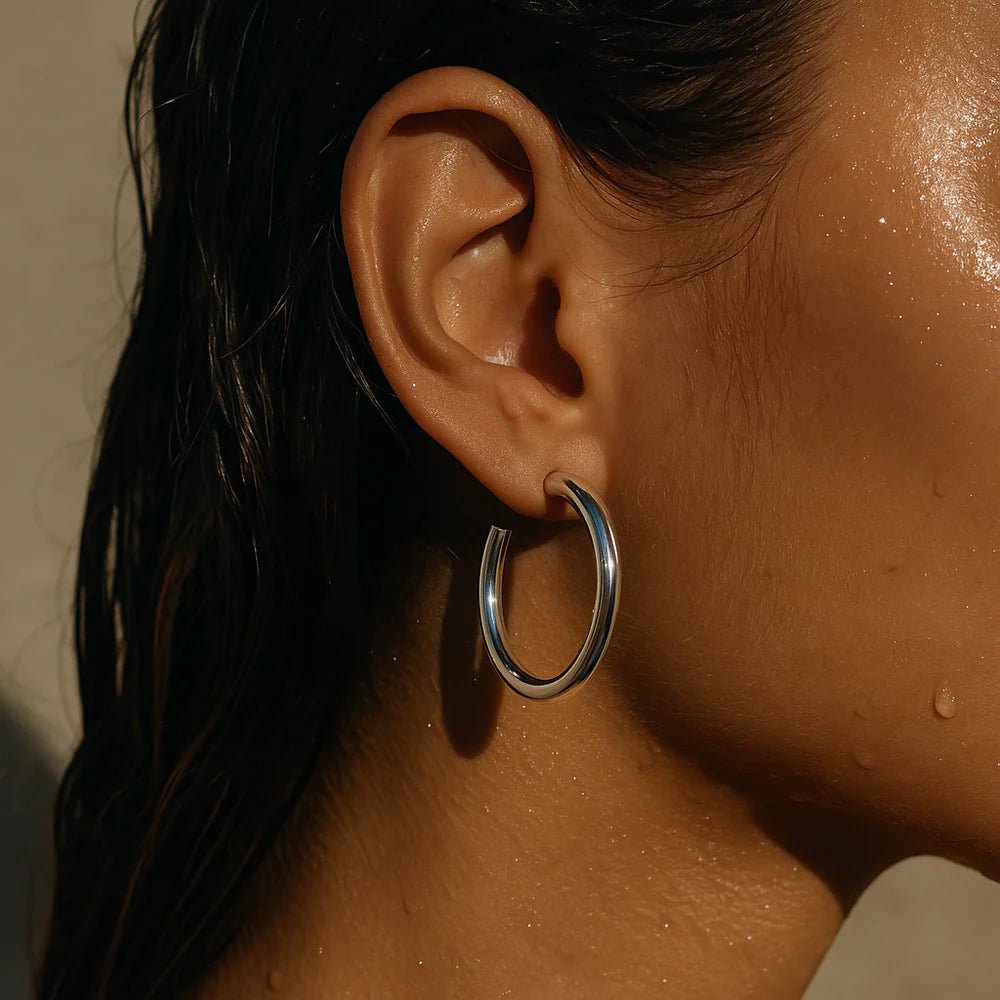 Flora Large Hoop Earring - Olive You BoutiqueELLIE VAIL231631Flora Large Hoop Earring