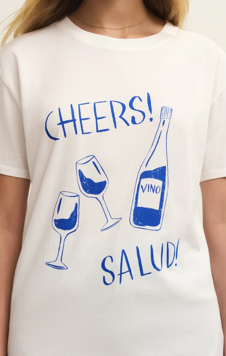 Salud Boyfriend Tee - Olive You BoutiqueZ SUPPLY, INC.230144GT261468S