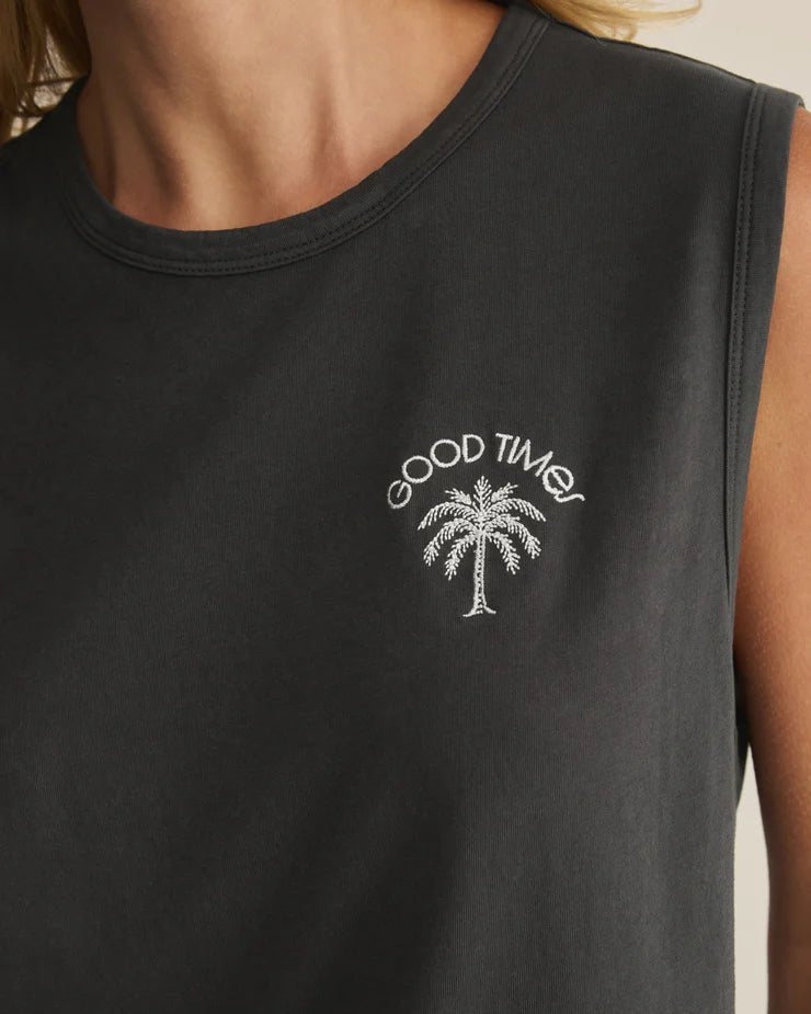 Good Times Muscle Tank - Olive You BoutiqueZ SUPPLY, INC.230152GT262300S
