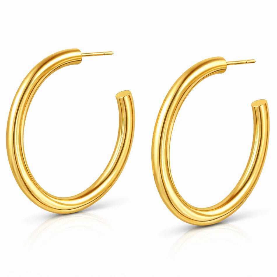 Flora Large Hoop Earring - Olive You BoutiqueELLIE VAIL231630Flora Large Hoop Earring