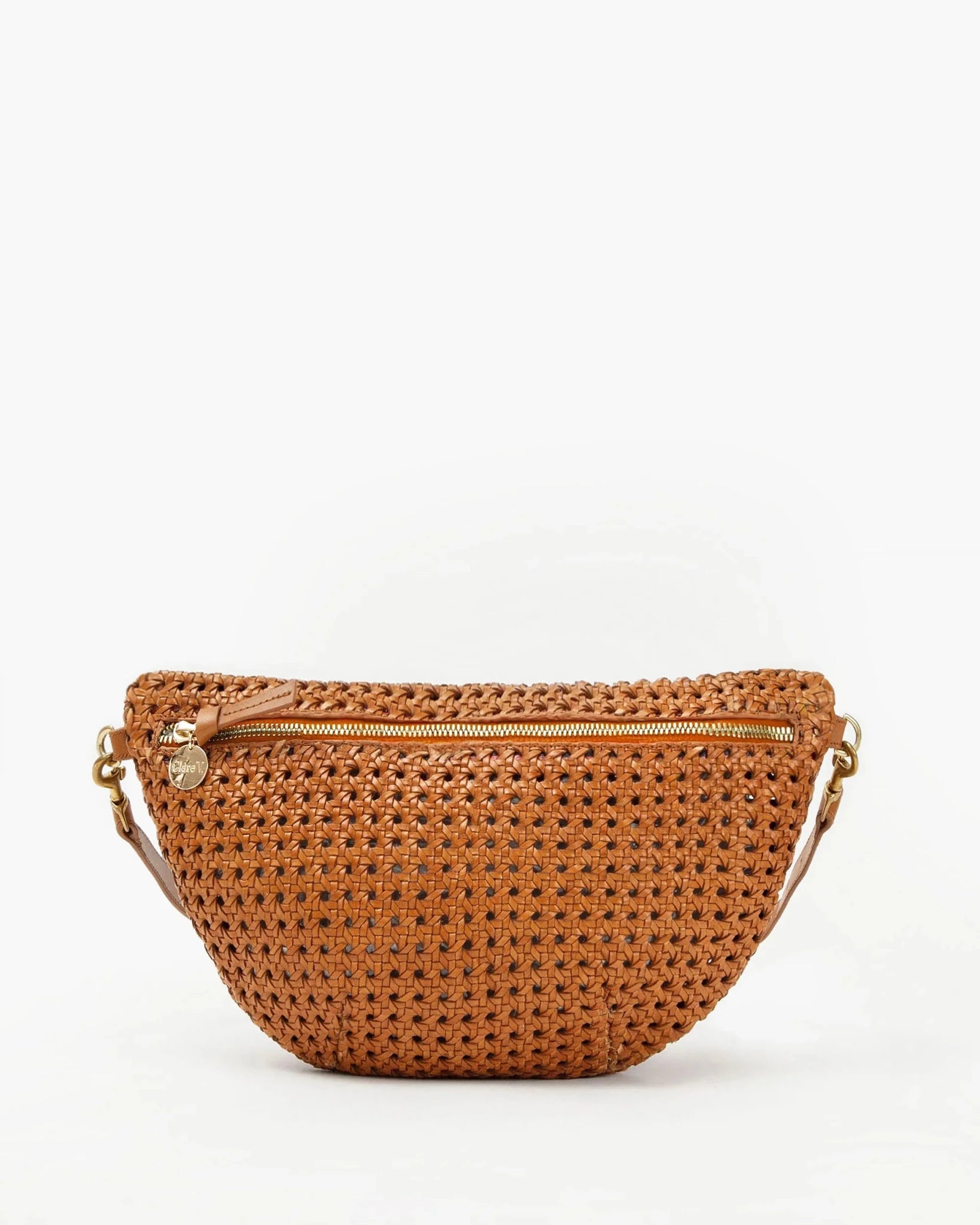 Grande Fanny Rattan - Tan - Olive You BoutiqueClare V.227262HB-FP-GF-100117