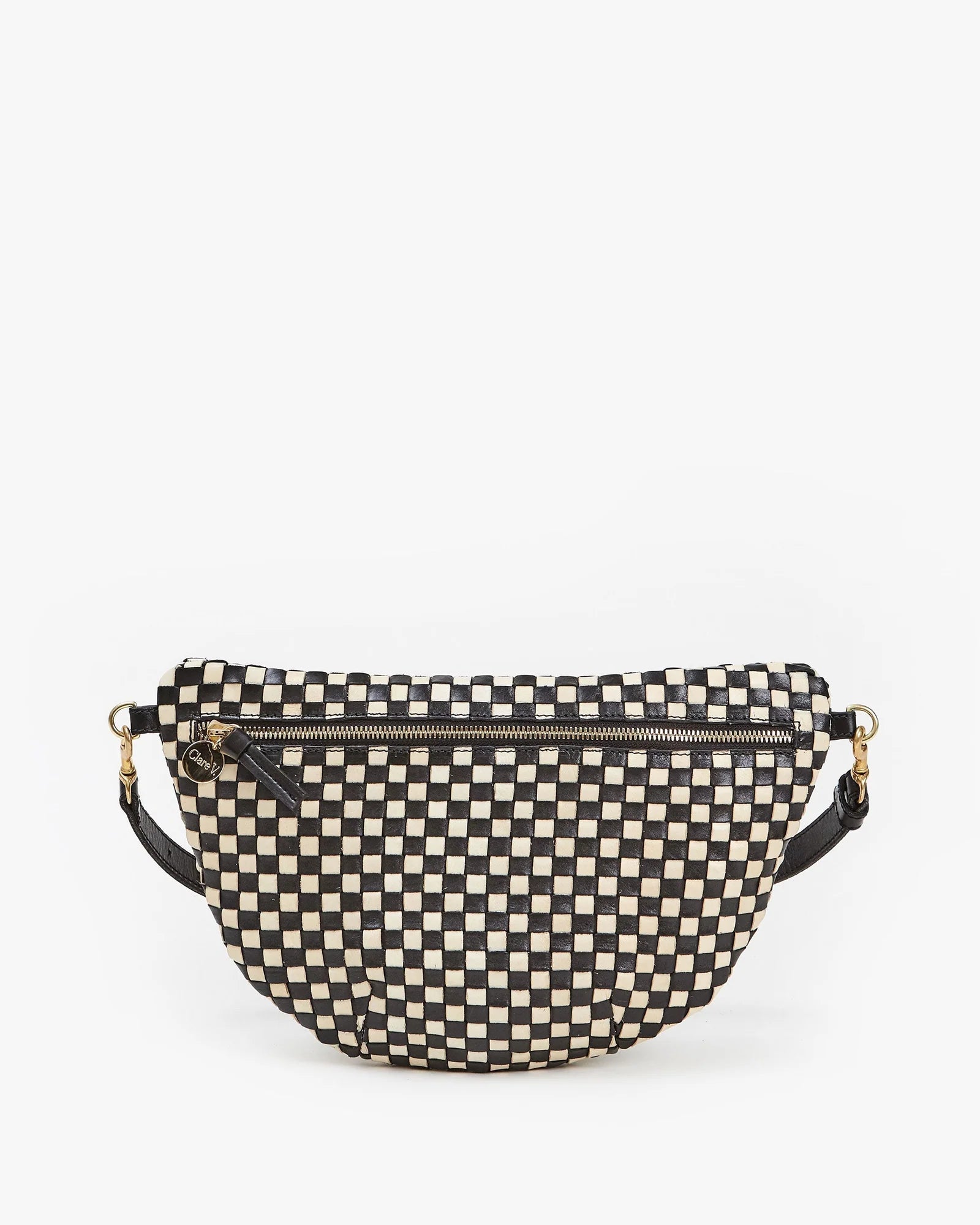 Grande Fanny Checkered - Olive You BoutiqueClare V.227274