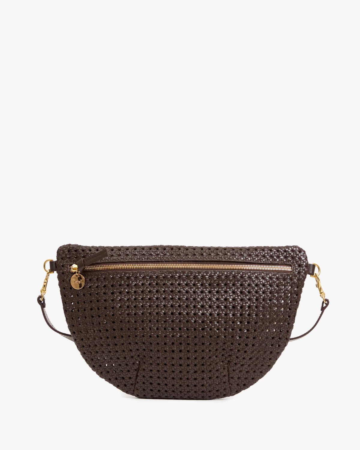 Grande Fanny Rattan - Chocolate - Olive You BoutiqueClare V.231022CVH1000678