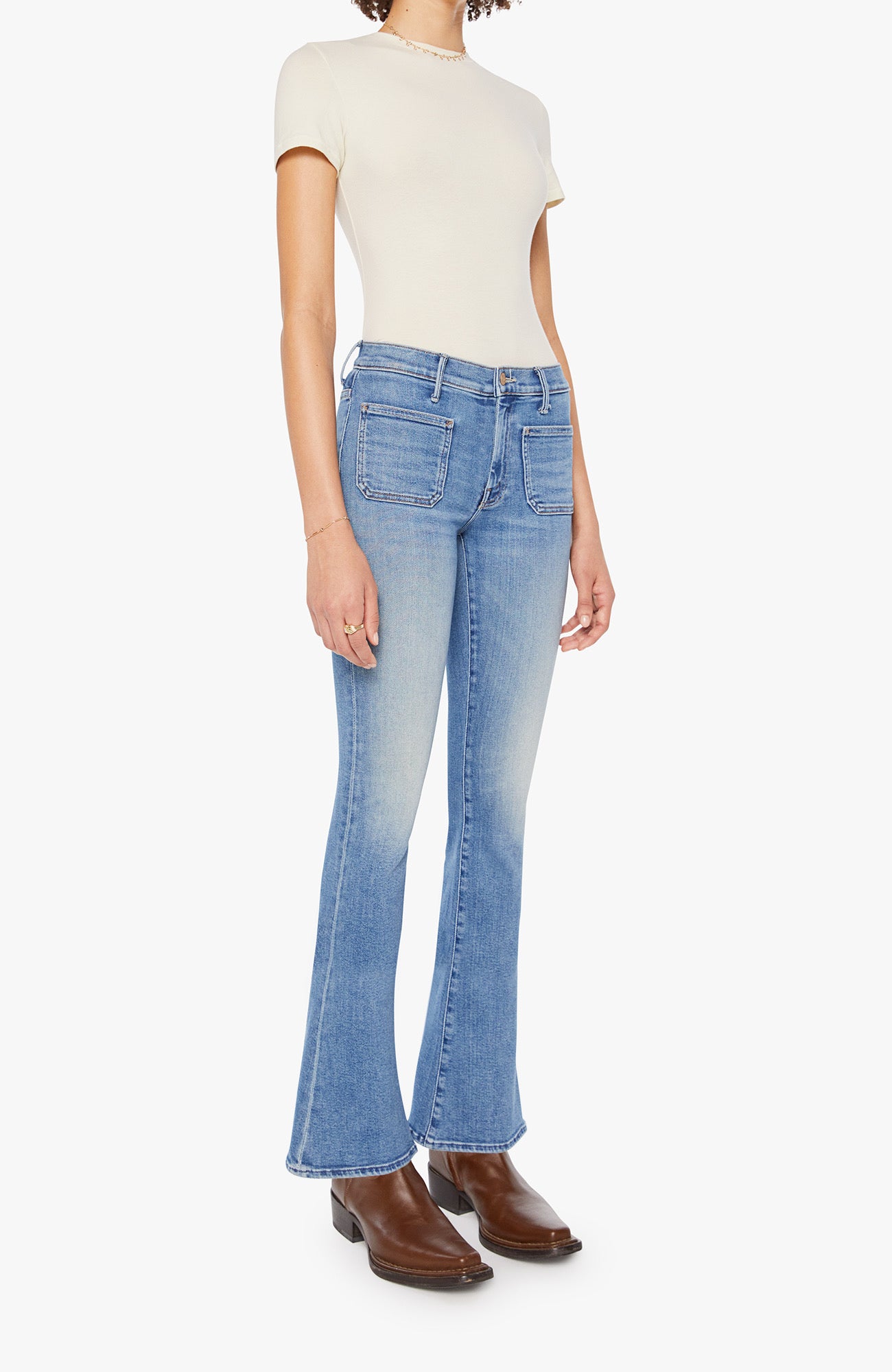 The Patch Pocket Weekender - Olive You BoutiqueMOTHER DENIM22543411185-1008