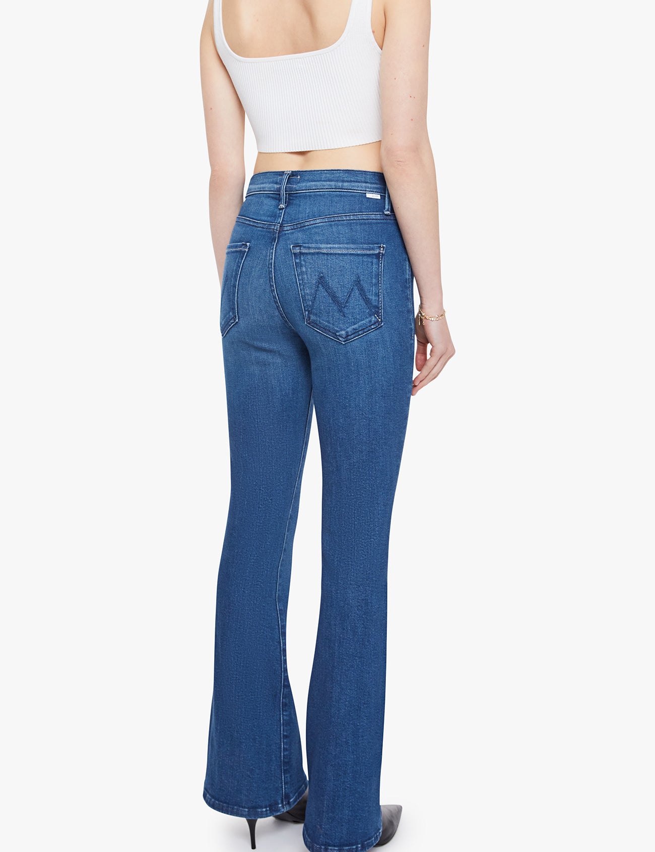 Lil Weekender No Fray Denim - Olive You BoutiqueMOTHER DENIM225152P585-1008