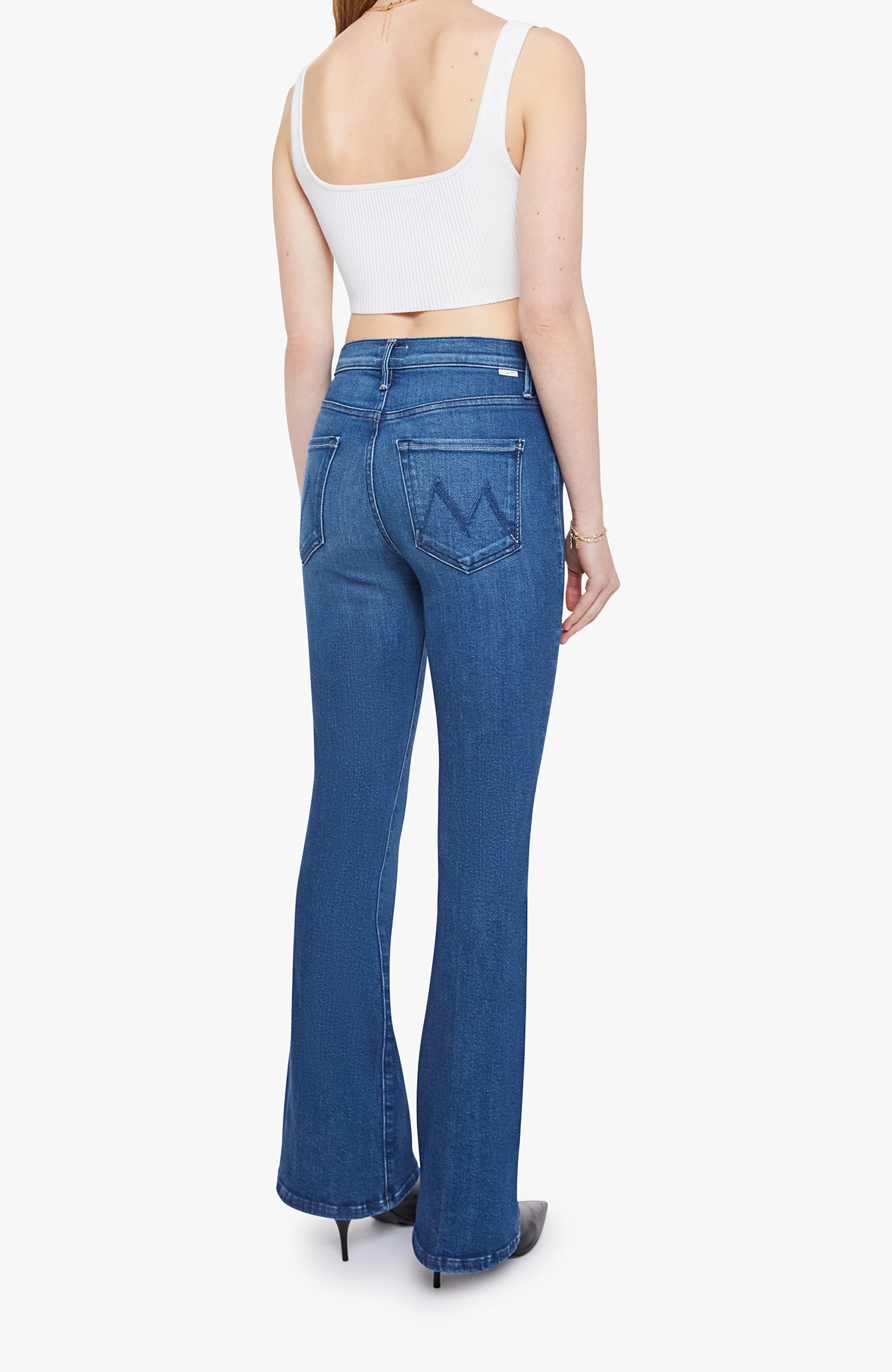 Lil Weekender No Fray Denim - Olive You BoutiqueMOTHER DENIM225152P585-1008