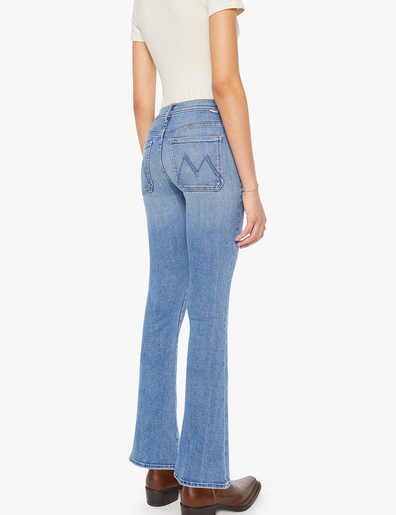 The Patch Pocket Weekender - Olive You BoutiqueMOTHER DENIM22543411185-1008
