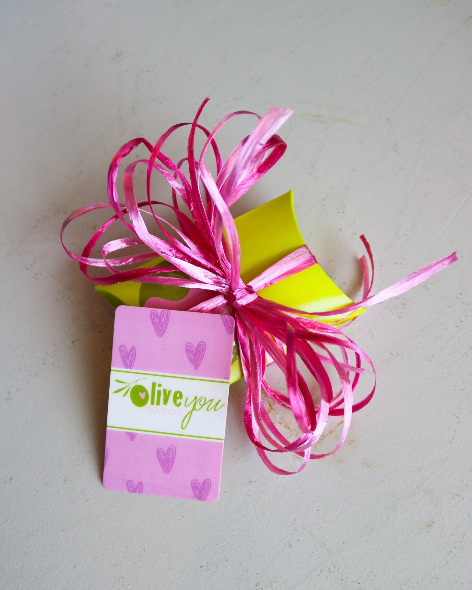 Olive You Signature Wrapped Gift Card - Olive You BoutiqueOlive You Boutique