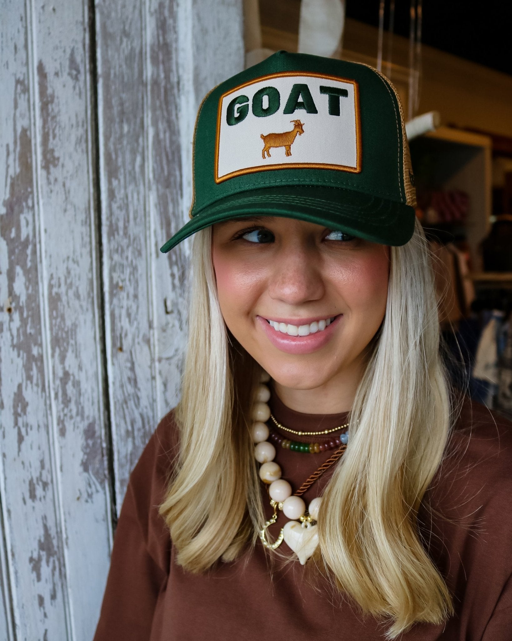 Goat Trucker Hat - Olive You Boutiquesoulbyrd236664SB0100