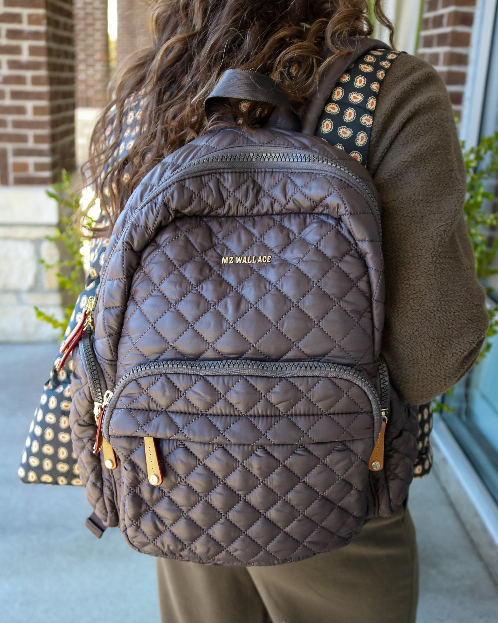 Pocket Metro Backpack - Olive You BoutiqueMZ WALLACE217722BACKPACK