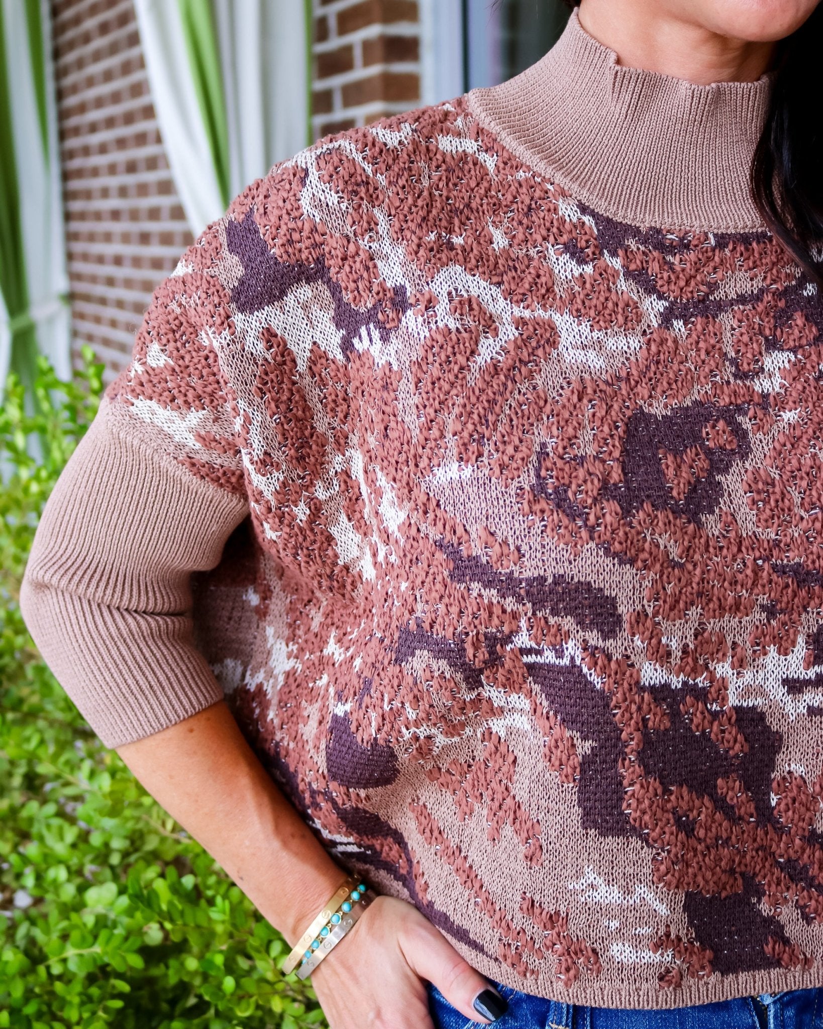 Atmos Aja Sweater Hinoki Forest Brown - Olive You BoutiqueKERISMA INC236792m6384HFB