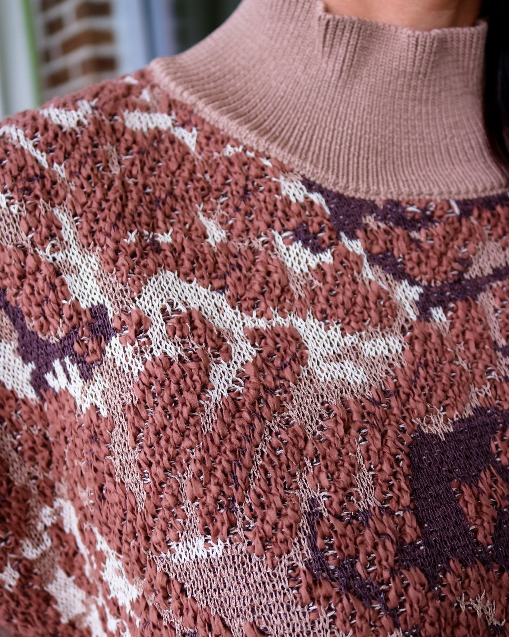 Atmos Aja Sweater Hinoki Forest Brown - Olive You BoutiqueKERISMA INC236792m6384HFB