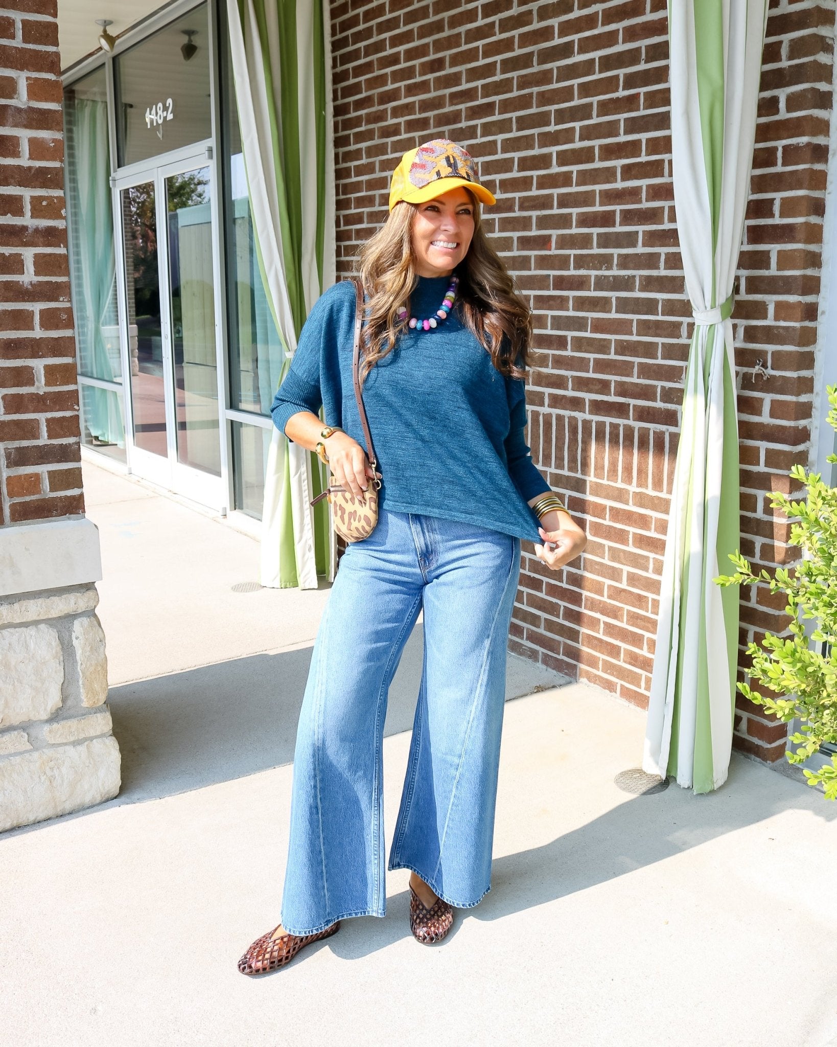 Aja Ortho Solid Top - Olive You BoutiqueKERISMA INC235950M6302B-teal