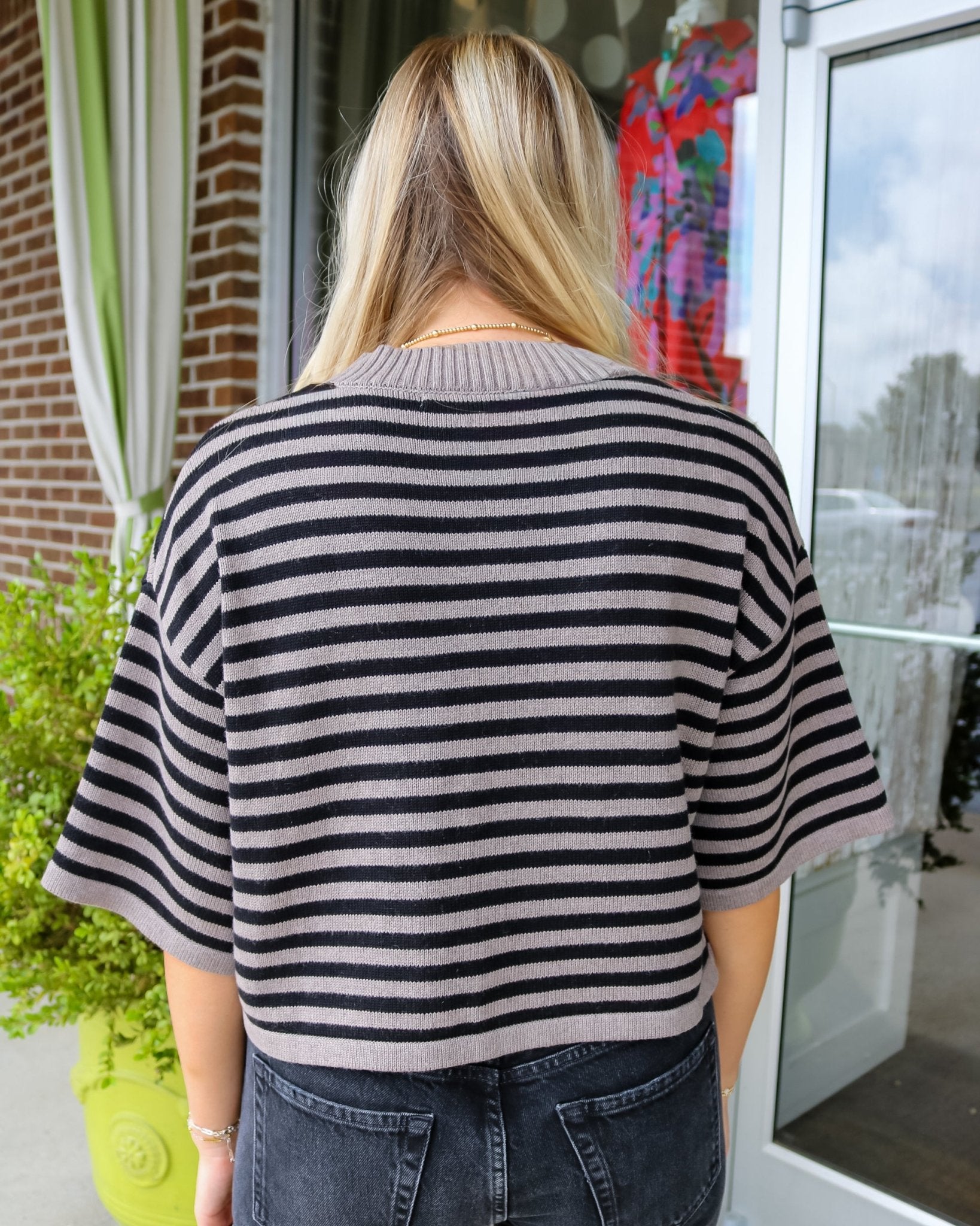 Striped Button Down Cardigan - Olive You BoutiqueOLIVE YOU236533JT2026-45