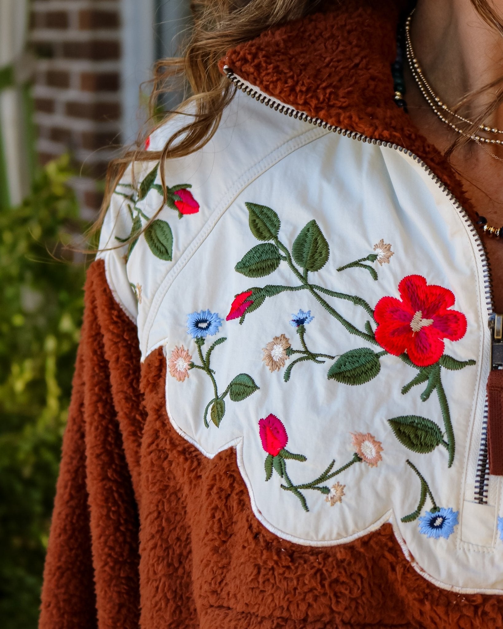 Plush Wildflower Pullover - Olive You BoutiqueTHE GREAT231031OKJ0010970