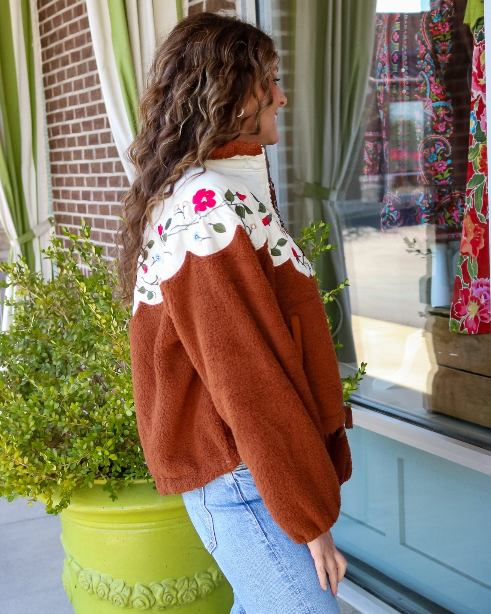 Plush Wildflower Pullover - Olive You BoutiqueTHE GREAT231031OKJ0010970