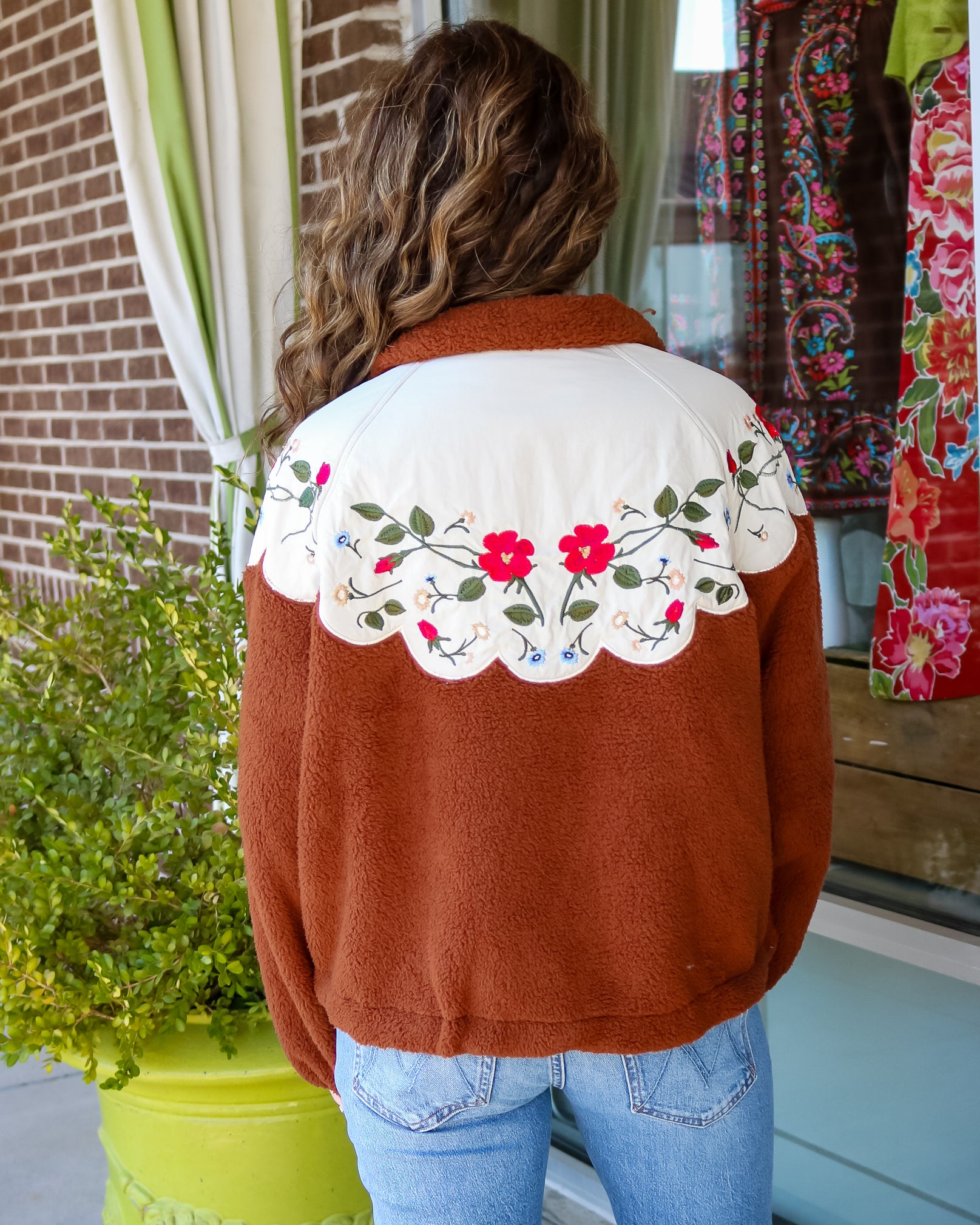 Plush Wildflower Pullover - Olive You BoutiqueTHE GREAT231031OKJ0010970