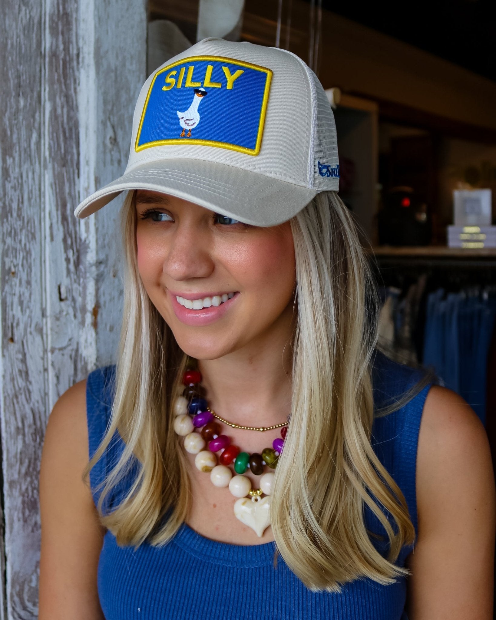 Silly Goose Trucker Hat