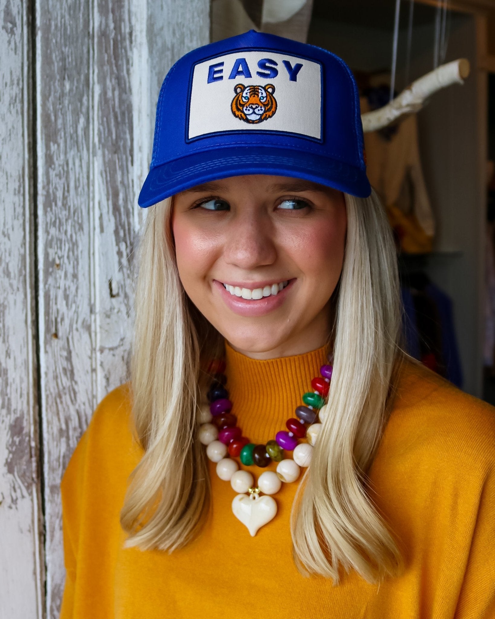 Easy Tiger Trucker Hat - Olive You Boutiquesoulbyrd236667SB0065