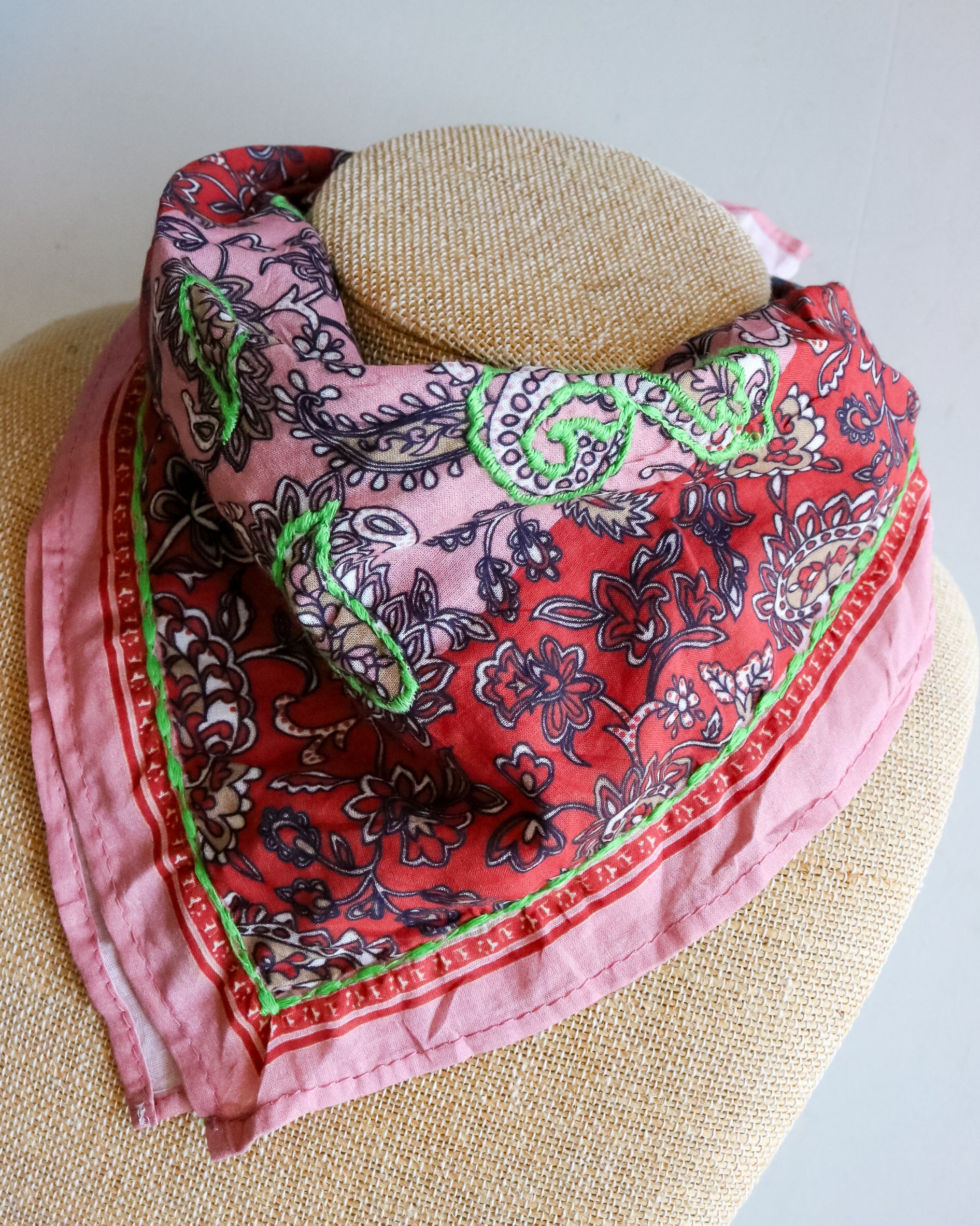 Neck Scarf - Pink