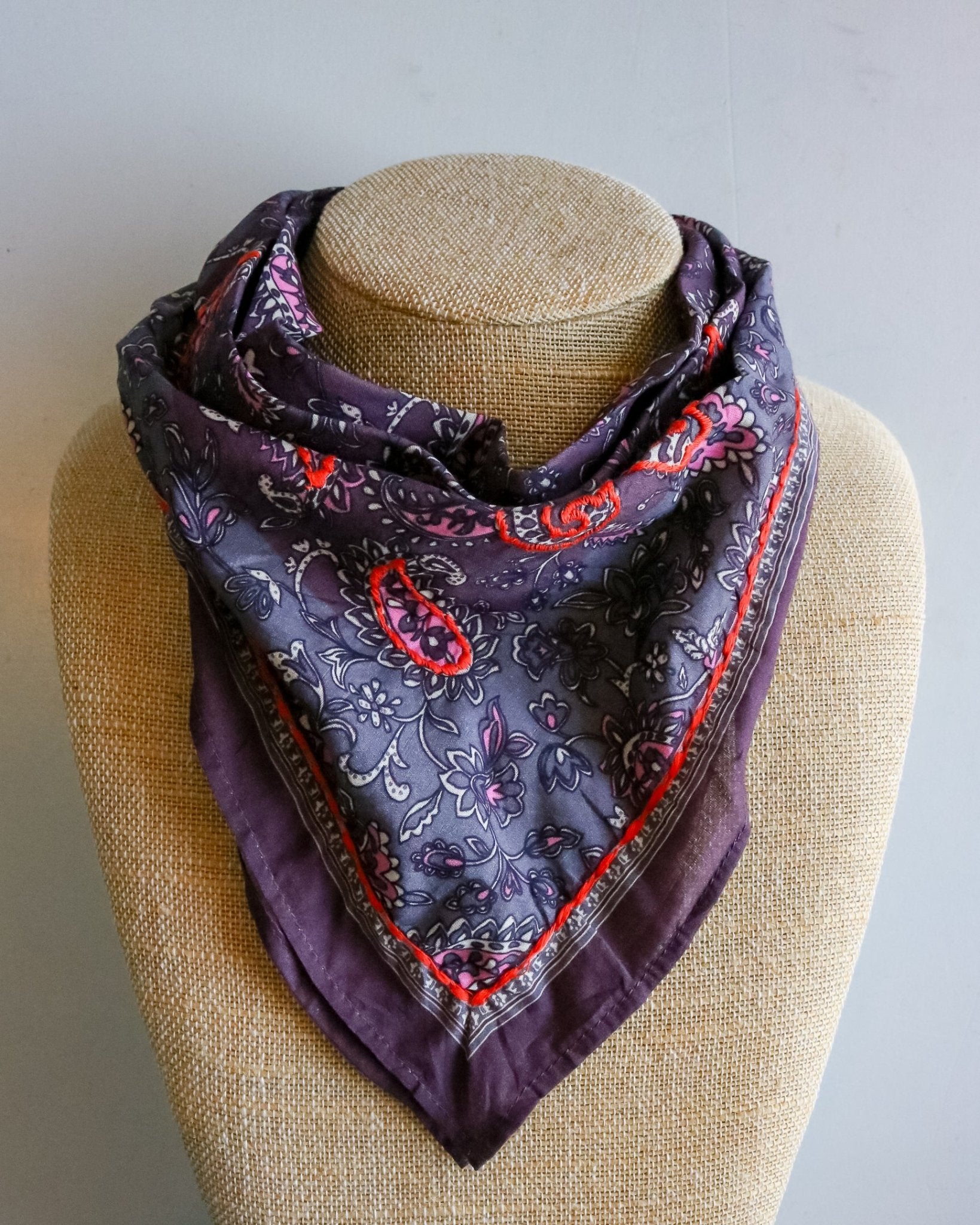 Neck Scarf - Plum - Olive You BoutiqueOLIVE YOU23676020220-PL