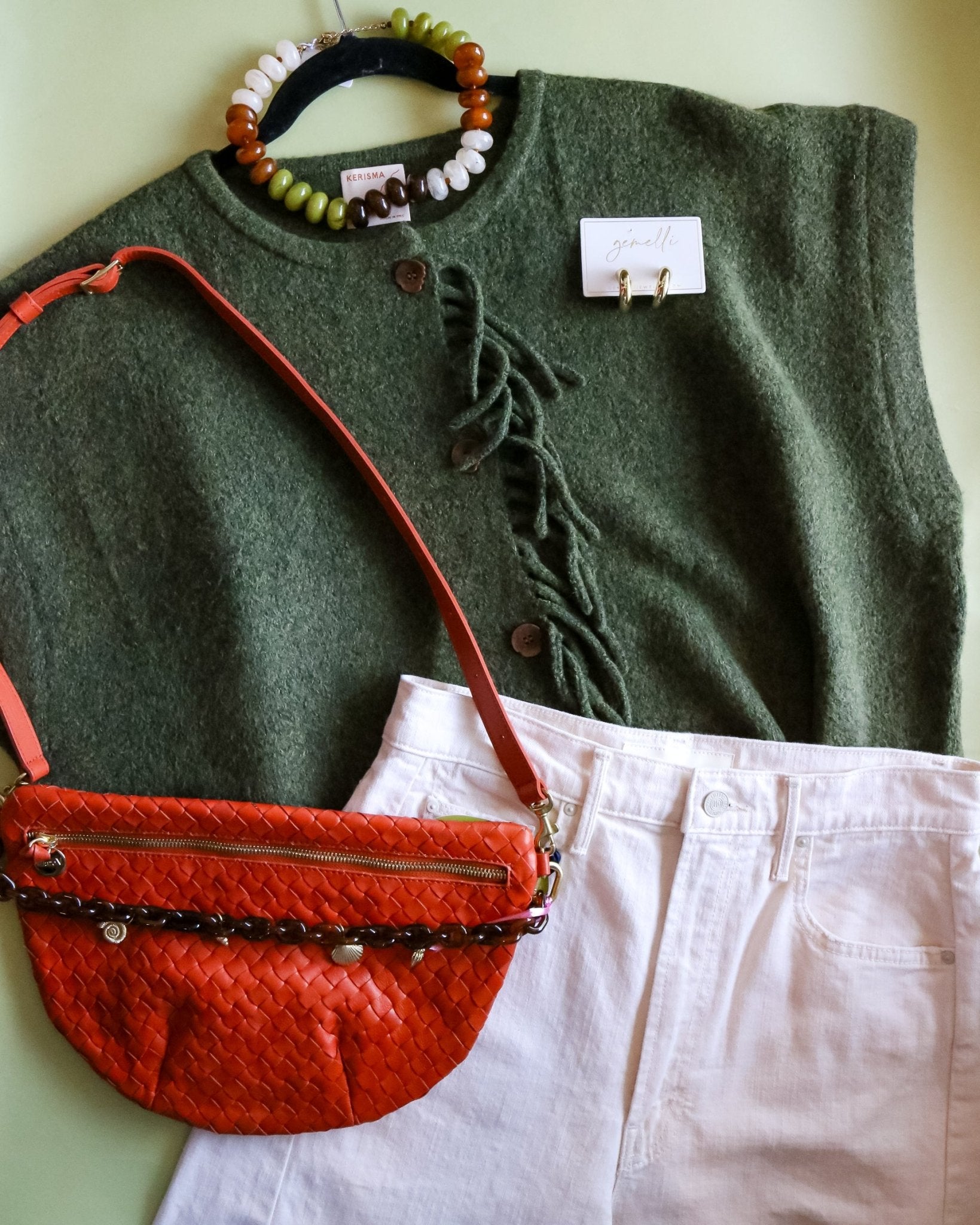Sachi Vest - Olive You BoutiqueKERISMA INC233736M6424
