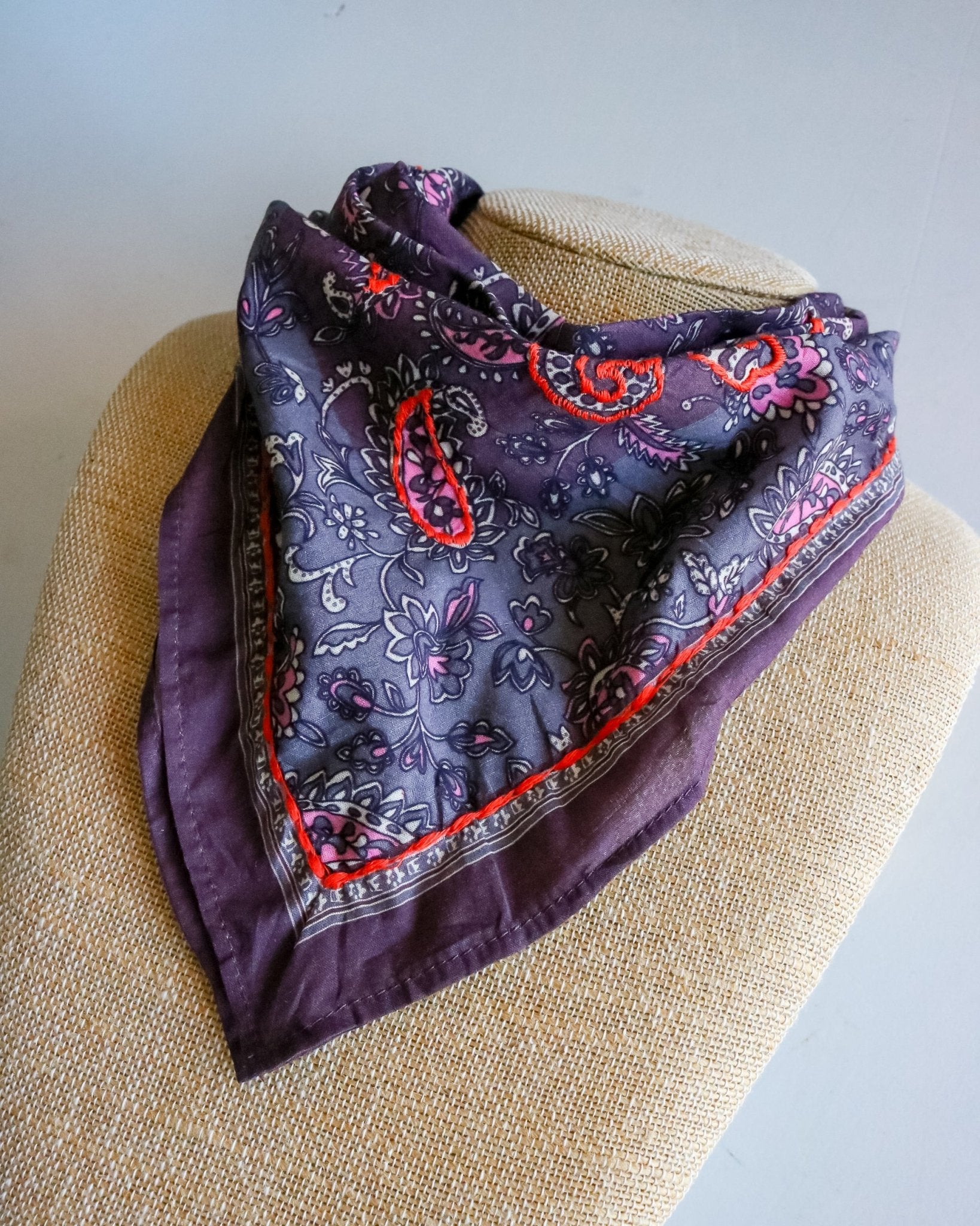 Neck Scarf - Plum - Olive You BoutiqueOLIVE YOU23676020220-PL
