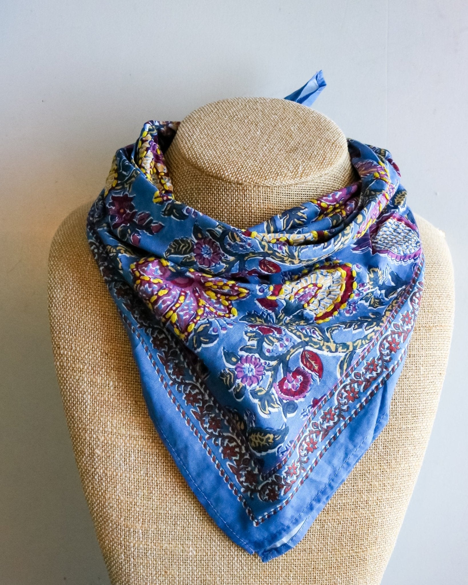 Neck Scarf - Dusty Blue - Olive You BoutiqueOLIVE YOU23677320232-DB