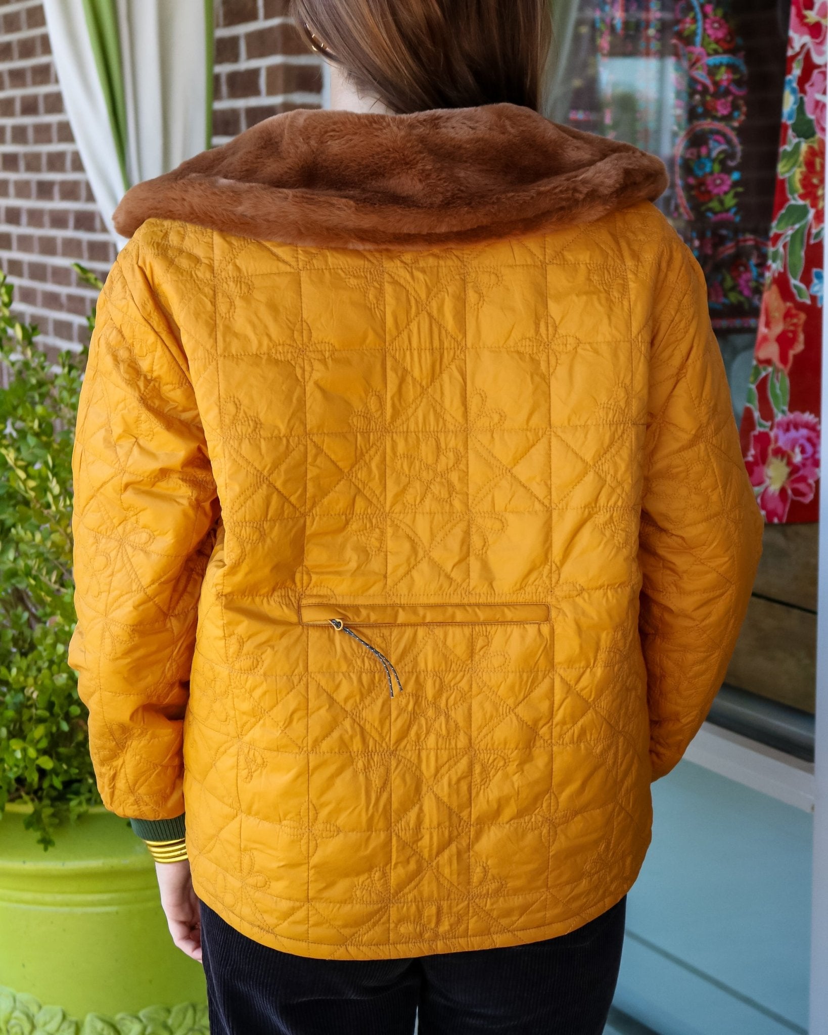 Reversible Logger Puffer Jacket - Olive You BoutiqueTHE GREAT231050OWJ0022972