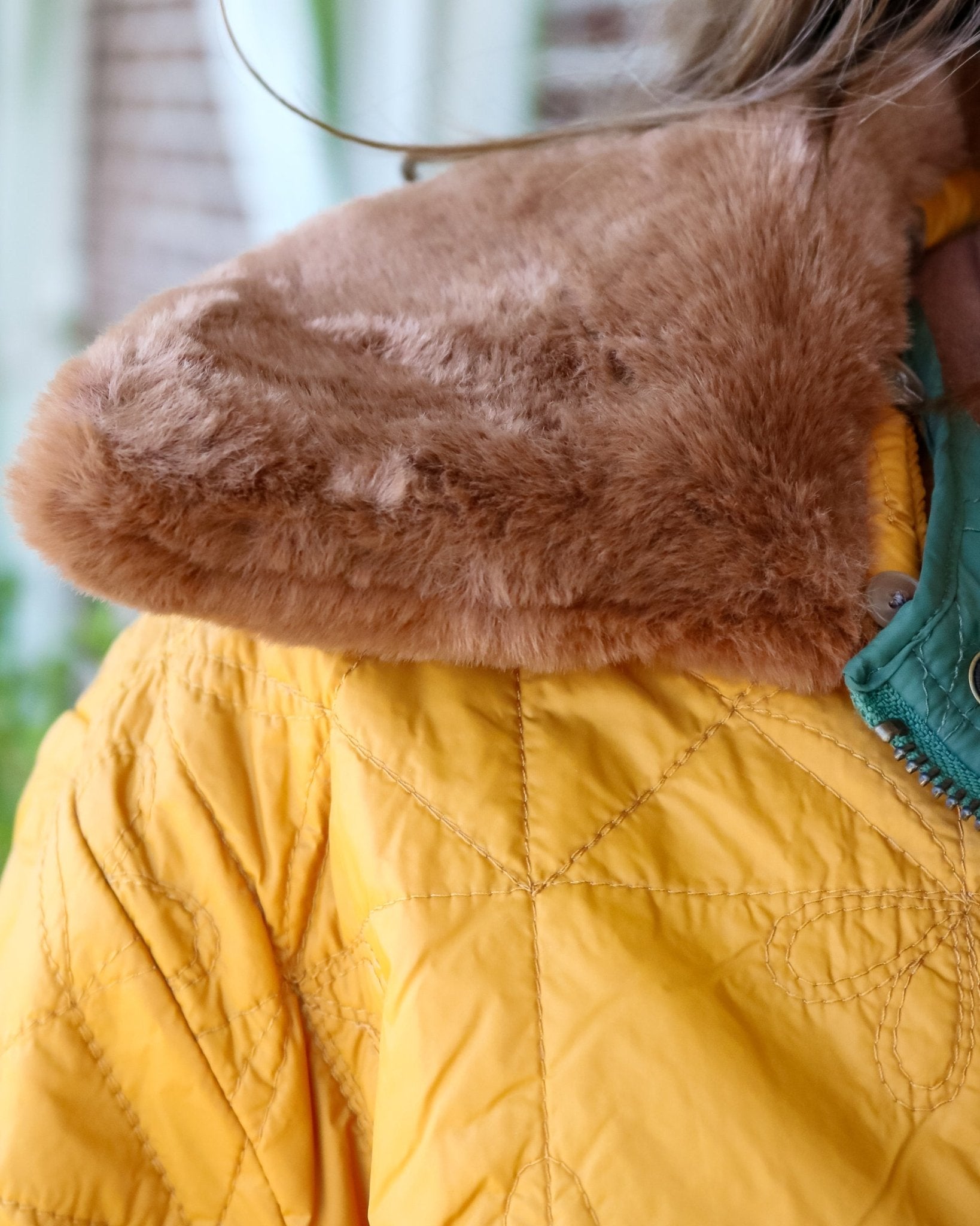Reversible Logger Puffer Jacket - Olive You BoutiqueTHE GREAT231050OWJ0022972