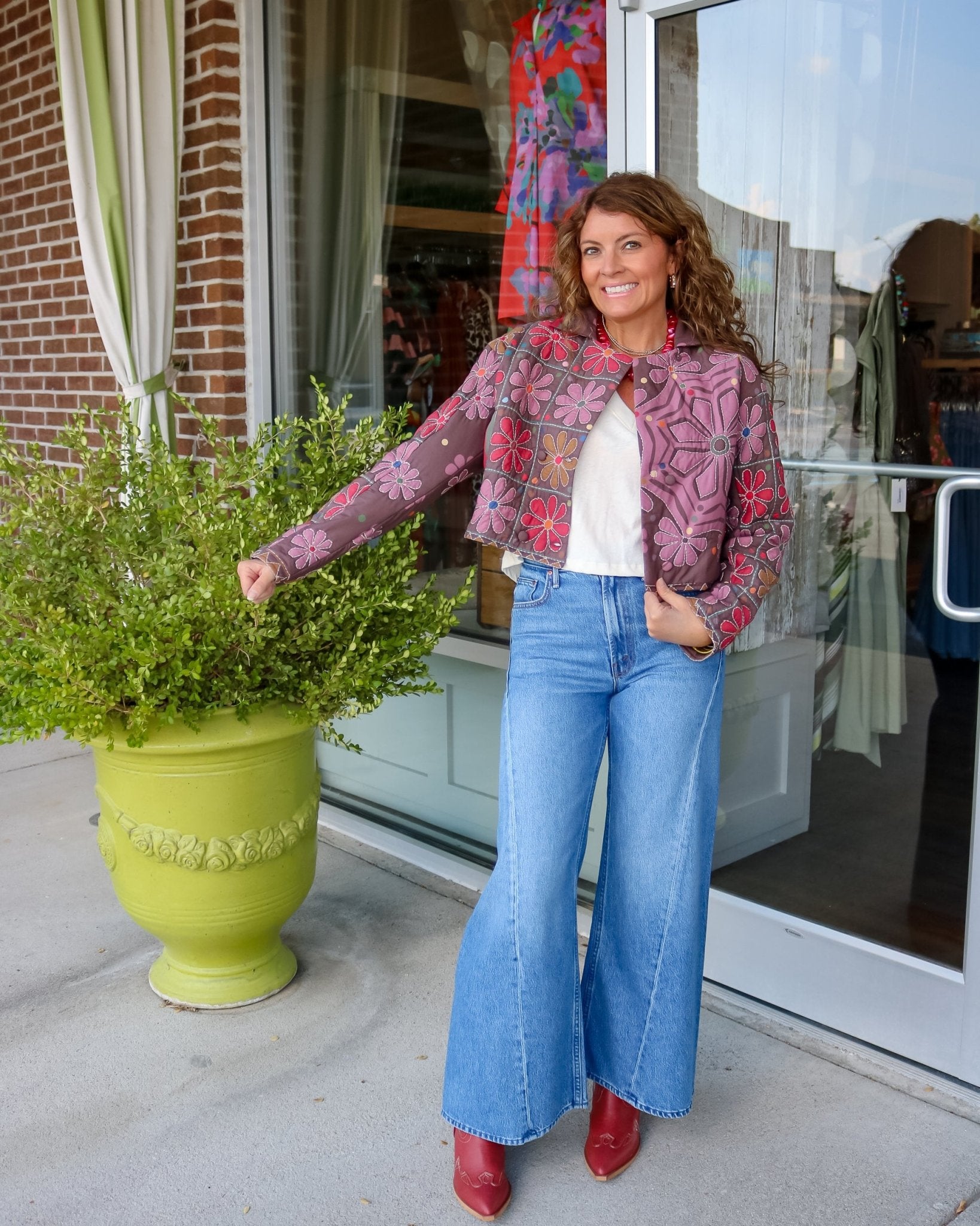 Fable Jacket - Olive You BoutiqueLOVE THE LABEL234443L2608-460